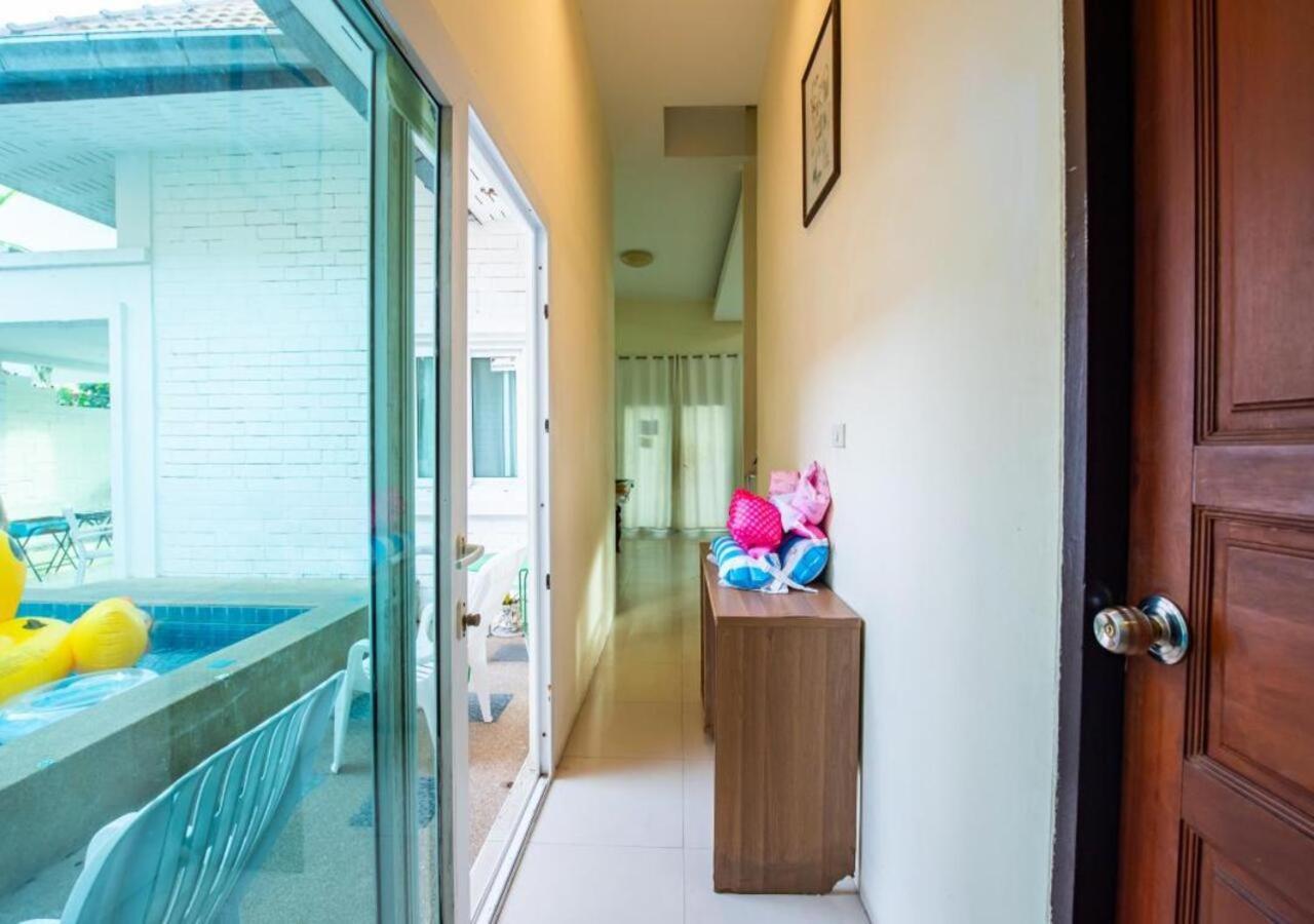 Happy N Joy Pool Near Jomtien On Thepprasit Road Villa