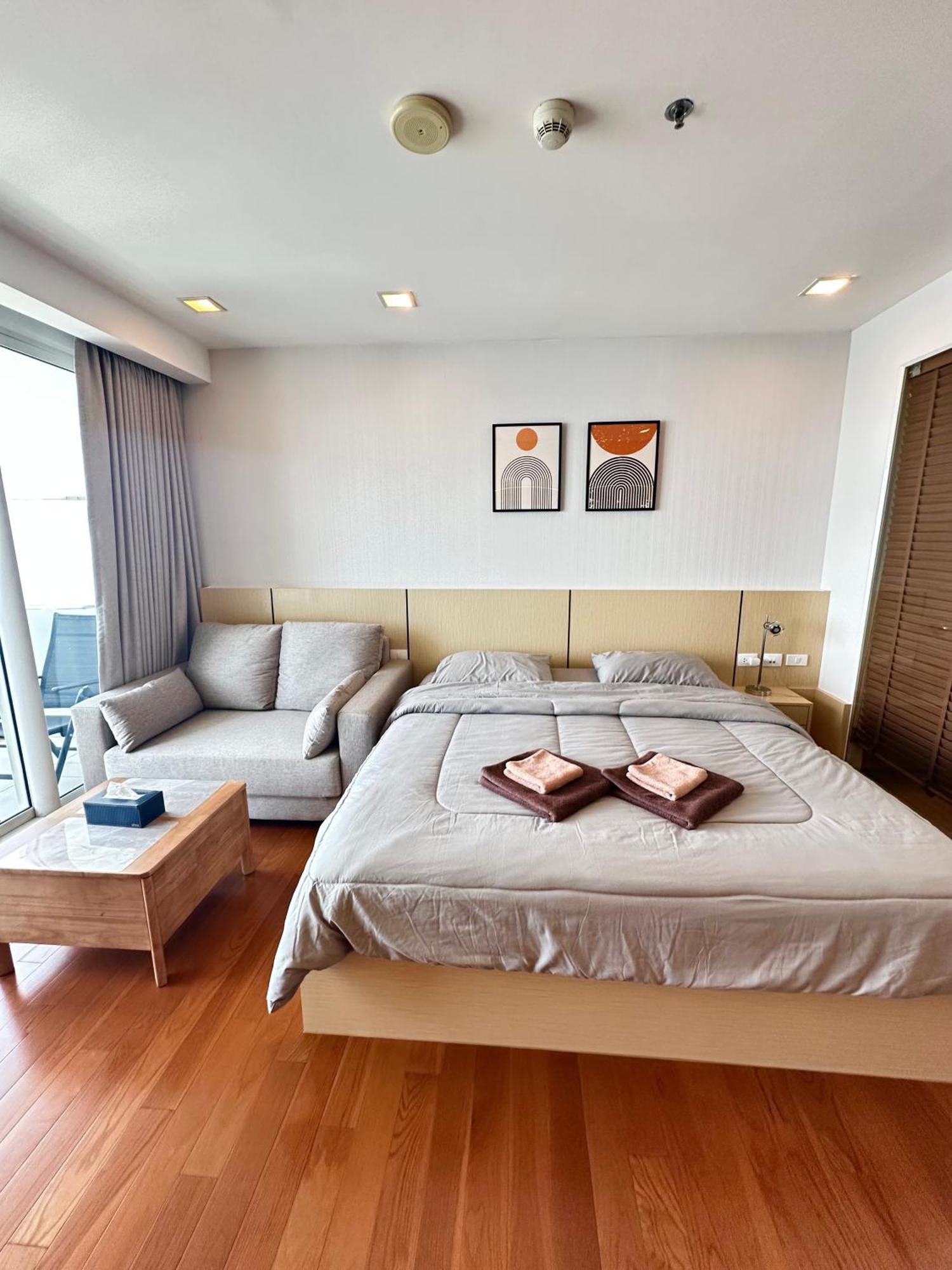 The Palm Wongamat - Spacious 1606 Luxury In The Elite Apartment *