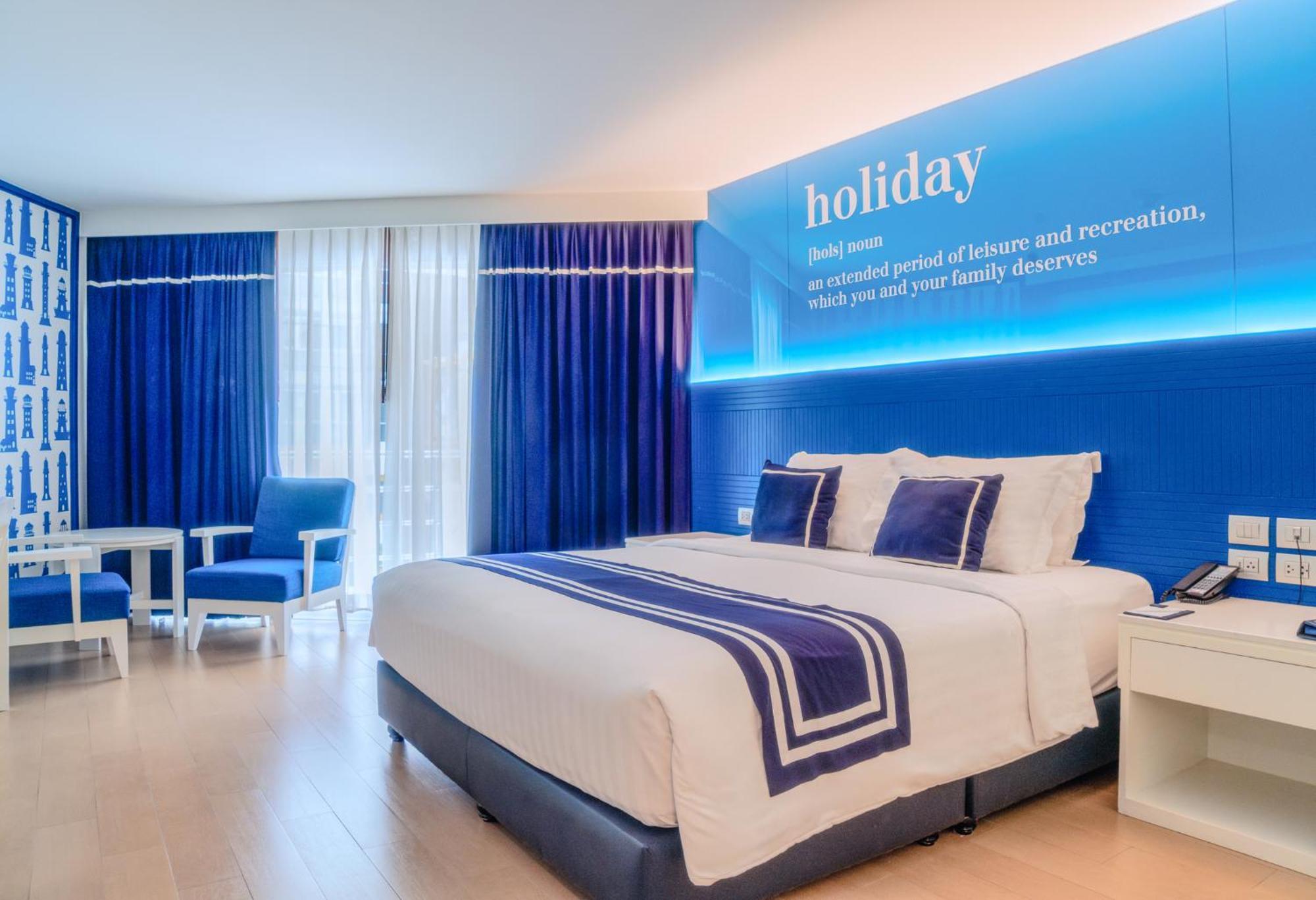 Hotel Blue Formerly A-one New Wing Pattaya