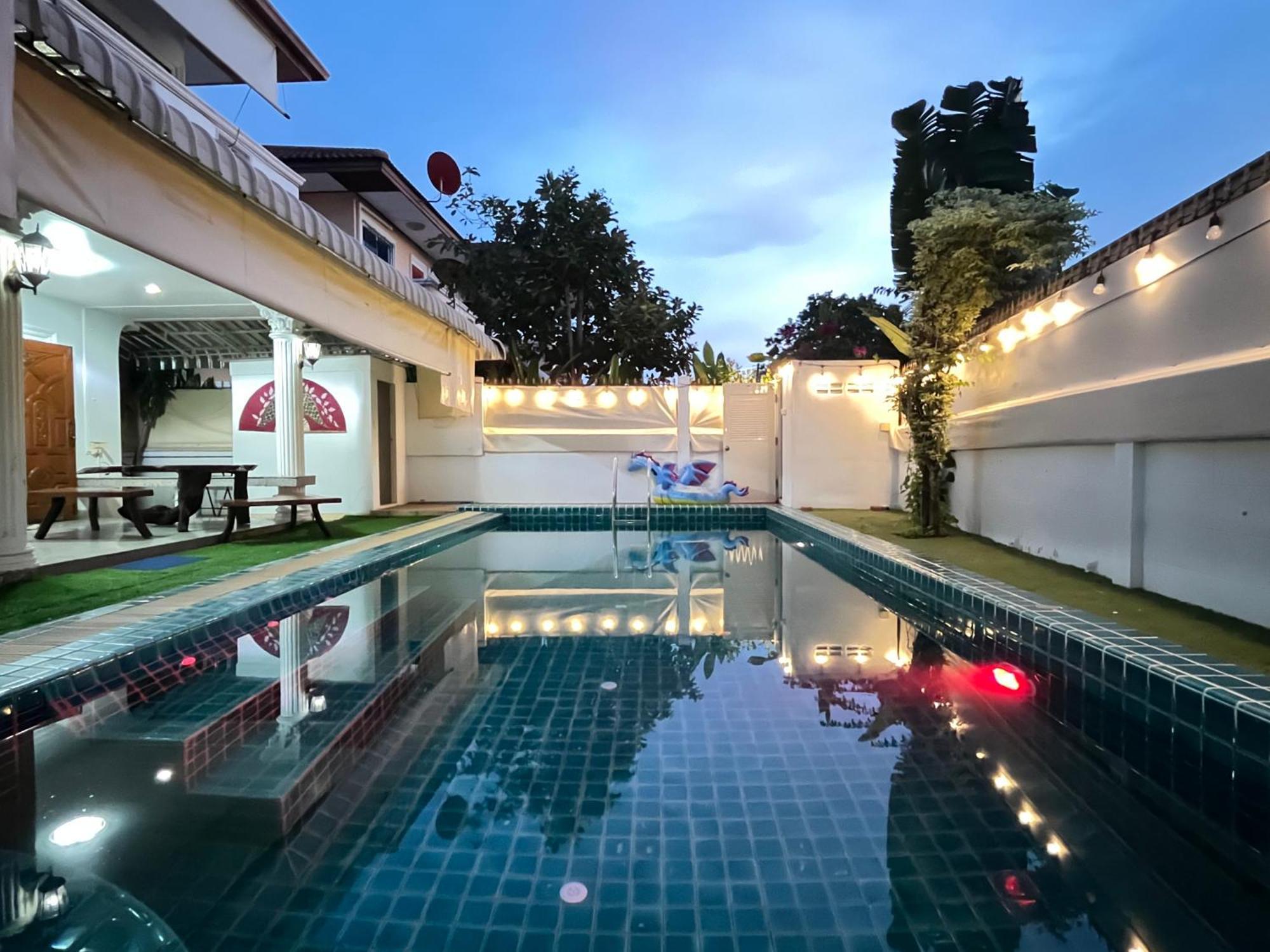 Walking St 3km, 5 Bedroom Villa