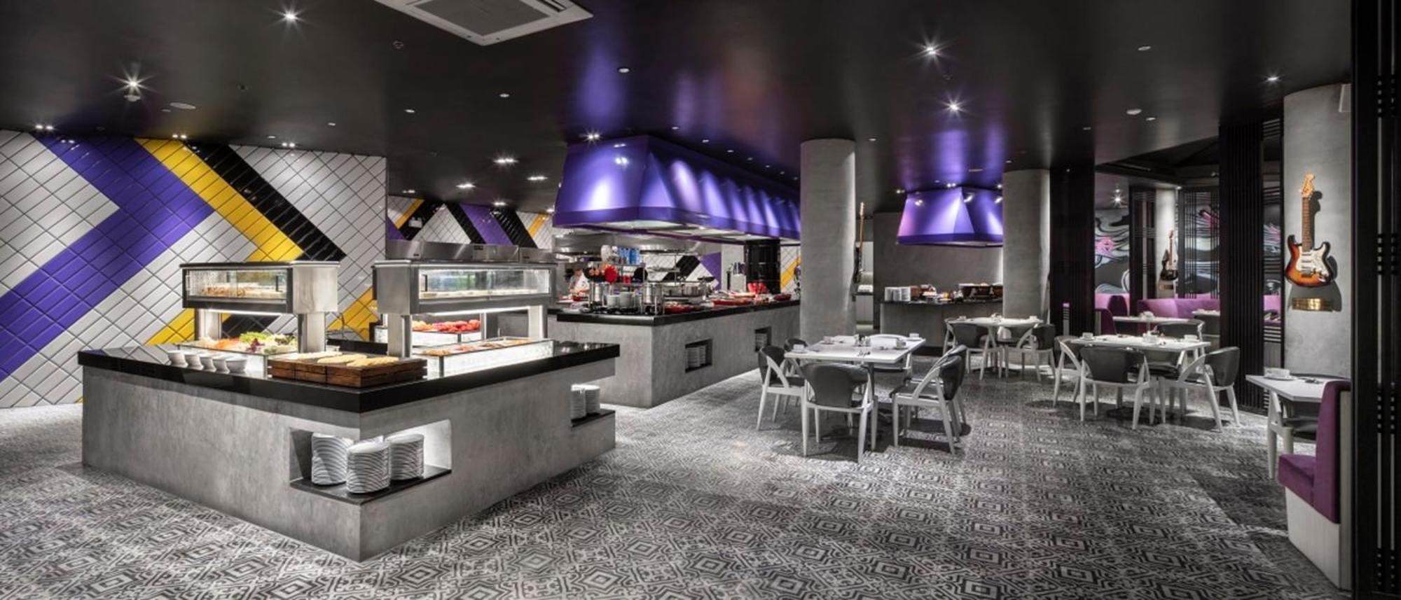 โรงแรม Hard Rock (adults Only) Pattaya