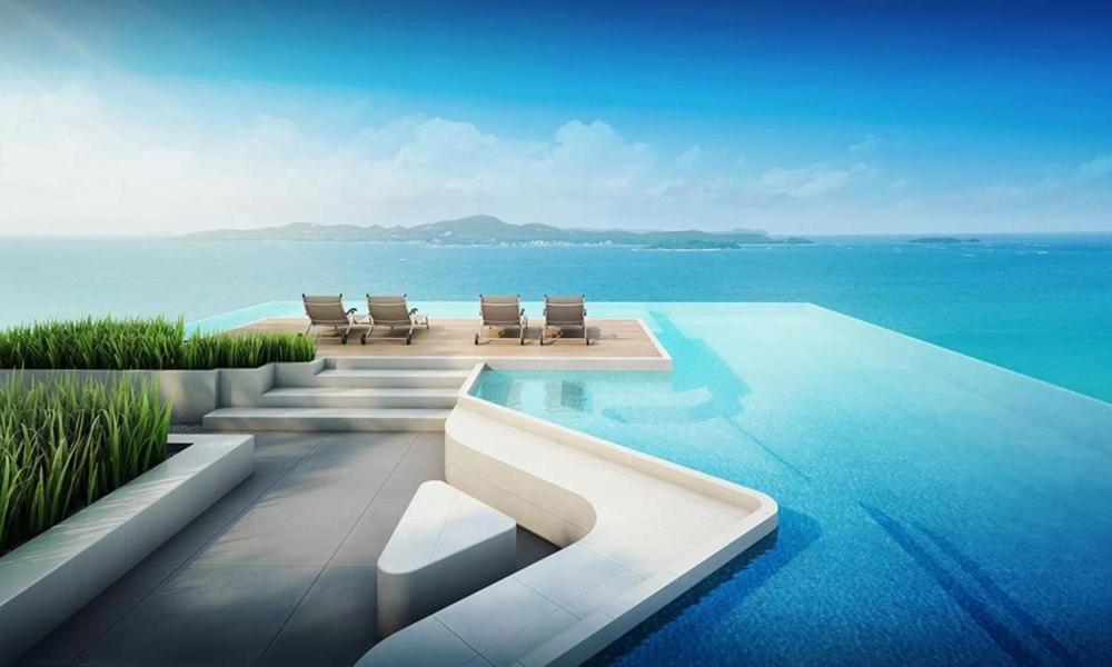 Sea View High Floor - Breathtaking Views Apartment Pattaya