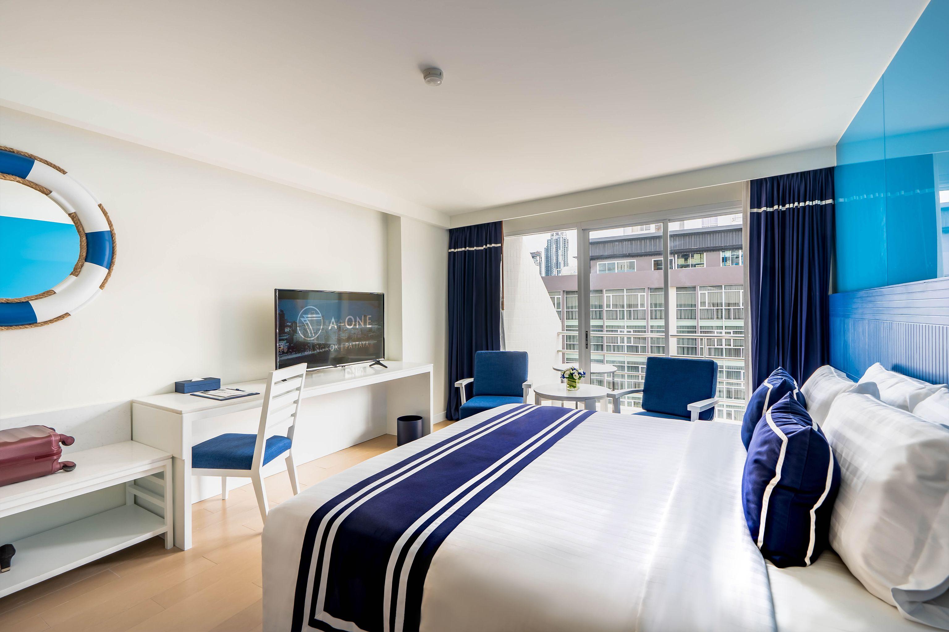 Hotel Blue Formerly A-one New Wing 4*