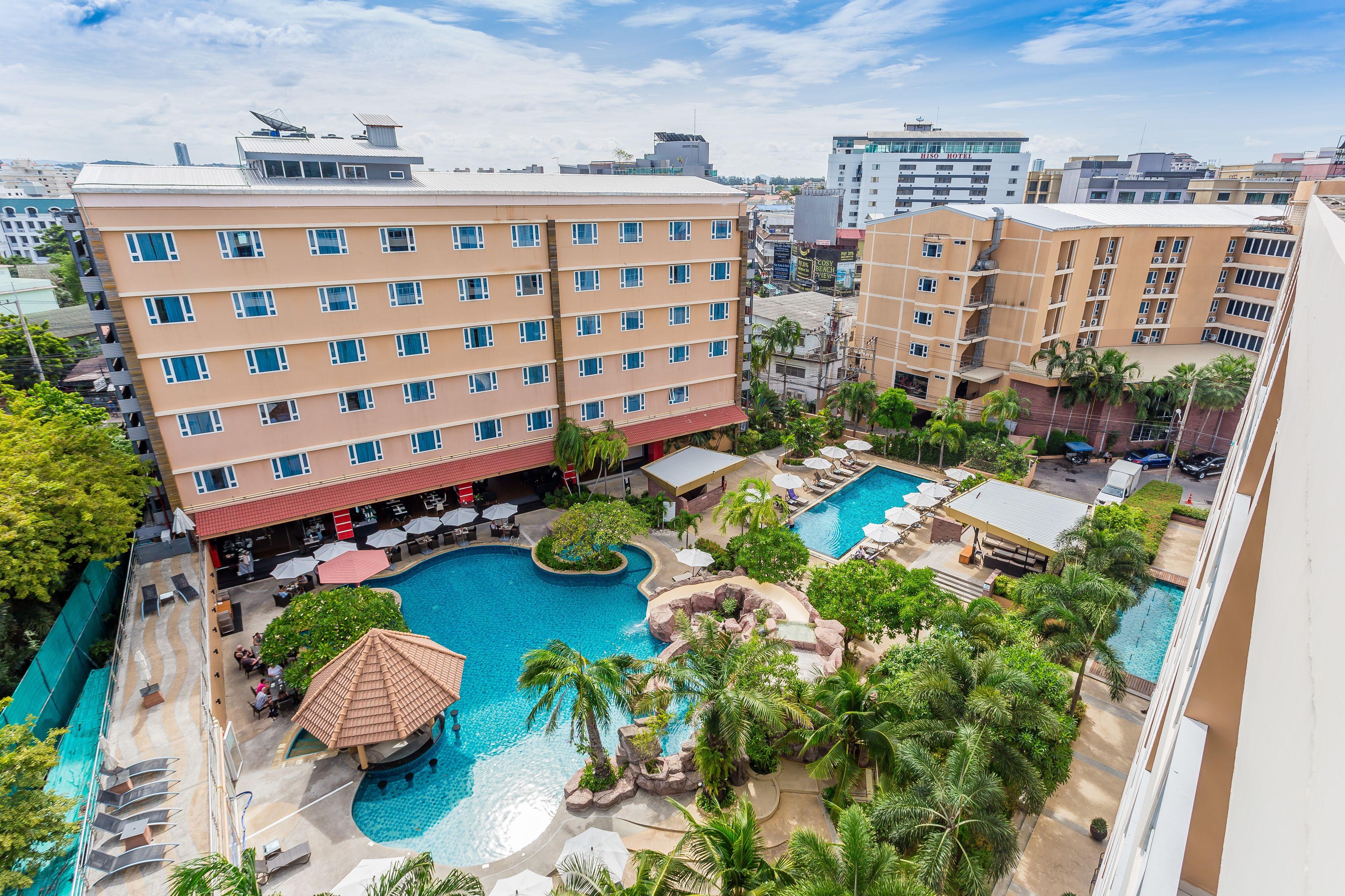 โรงแรม โนวา แพล็ททินัม - Sha Extra Pattaya