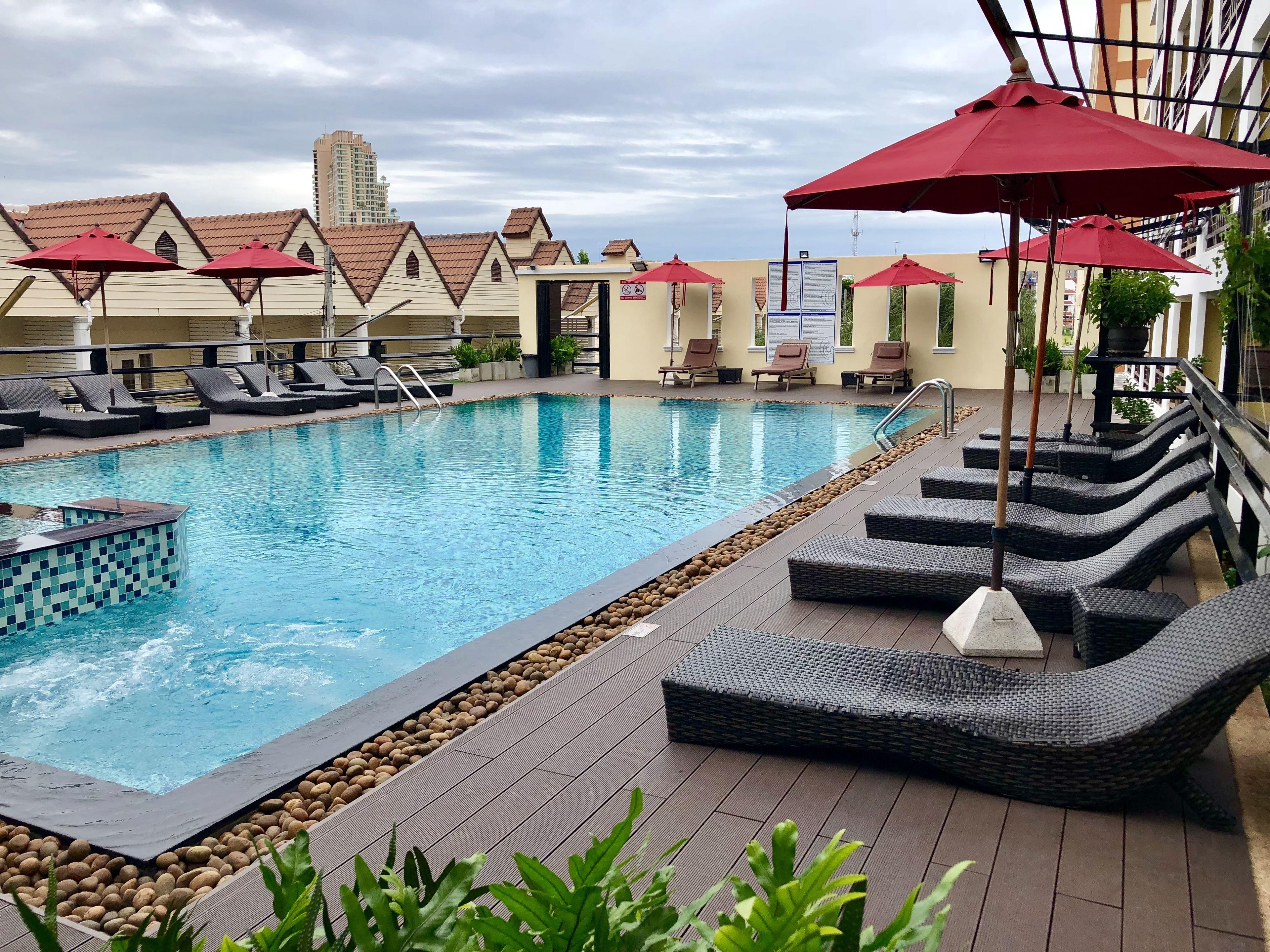 Golden Sea - Sha Extra 4* Pattaya