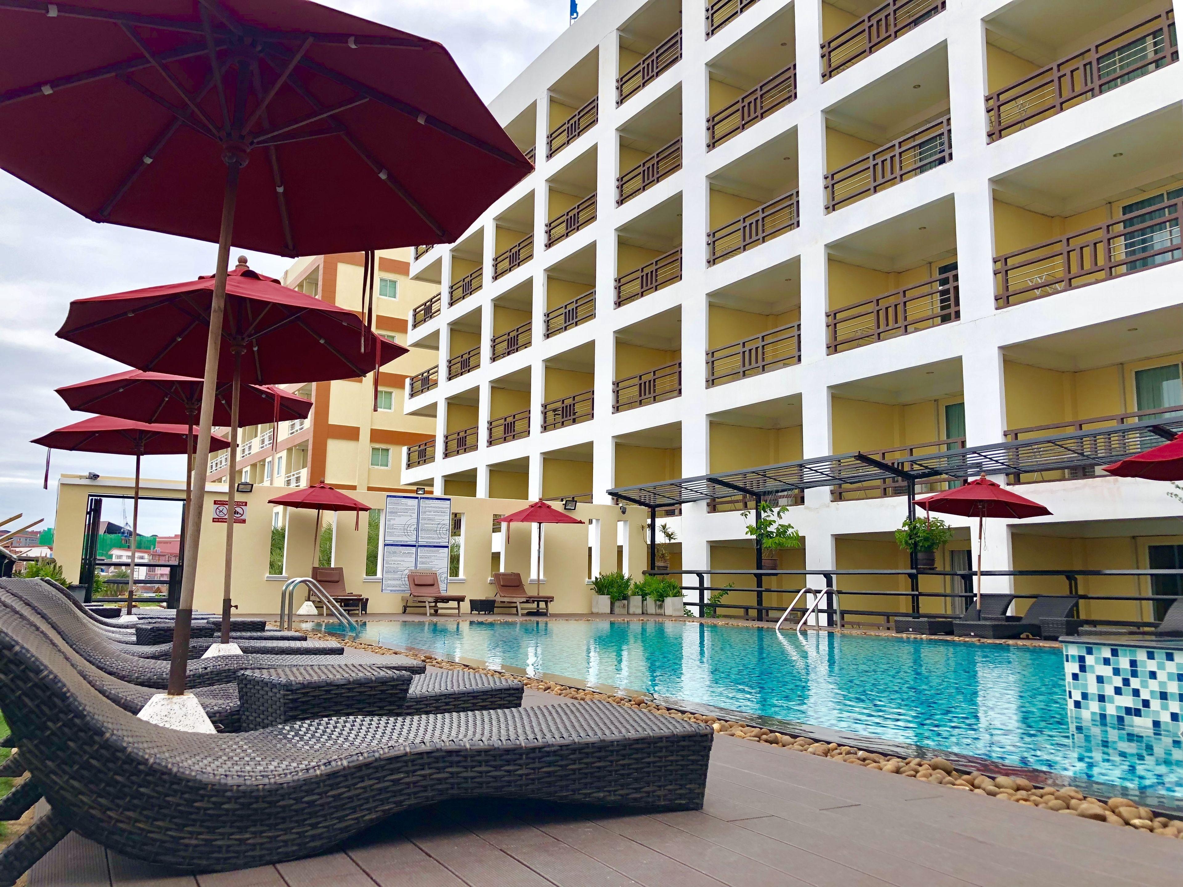 Hotel Golden Sea - Sha Extra 4*