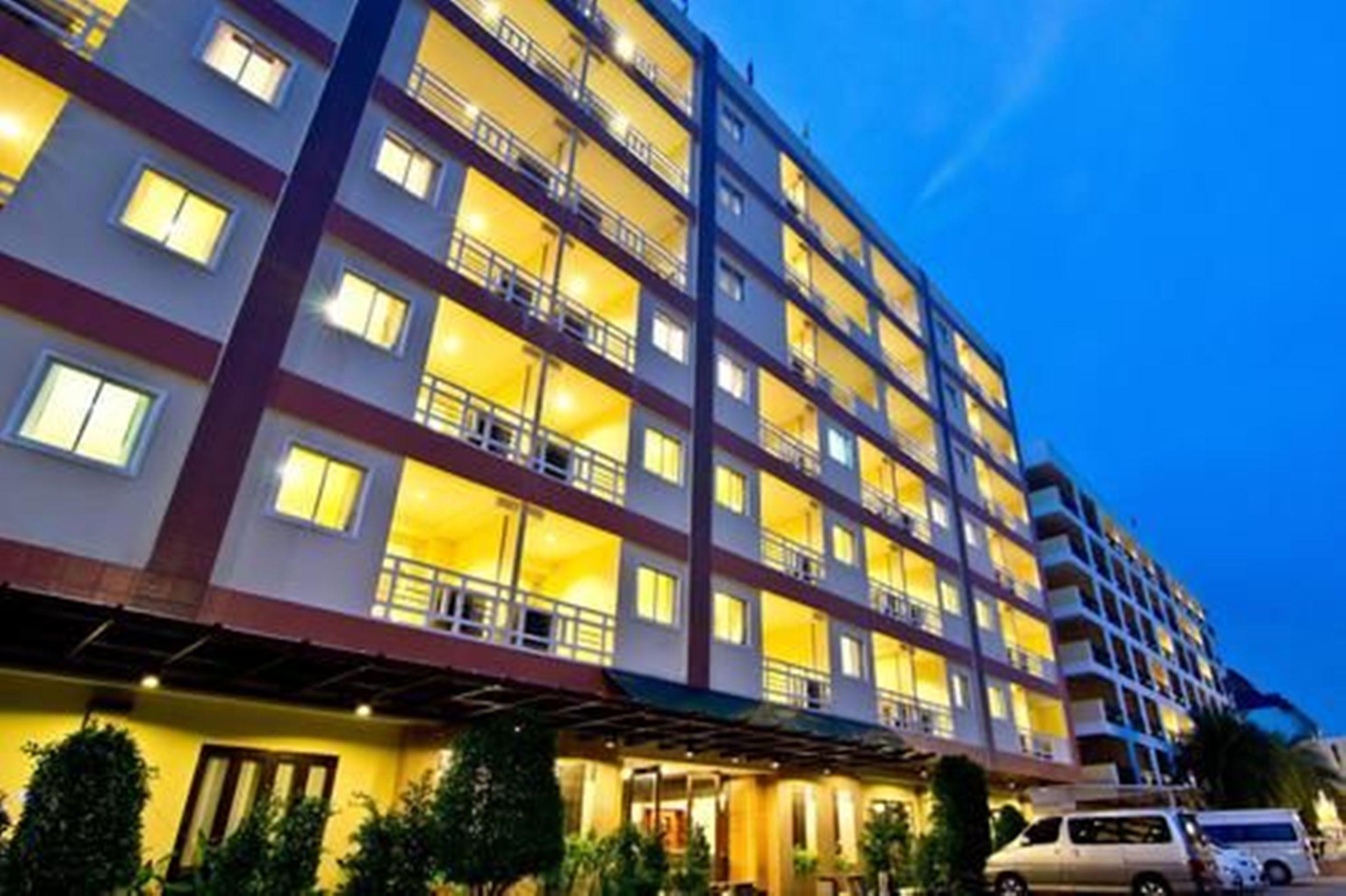 Golden Sea - Sha Extra 4* Pattaya