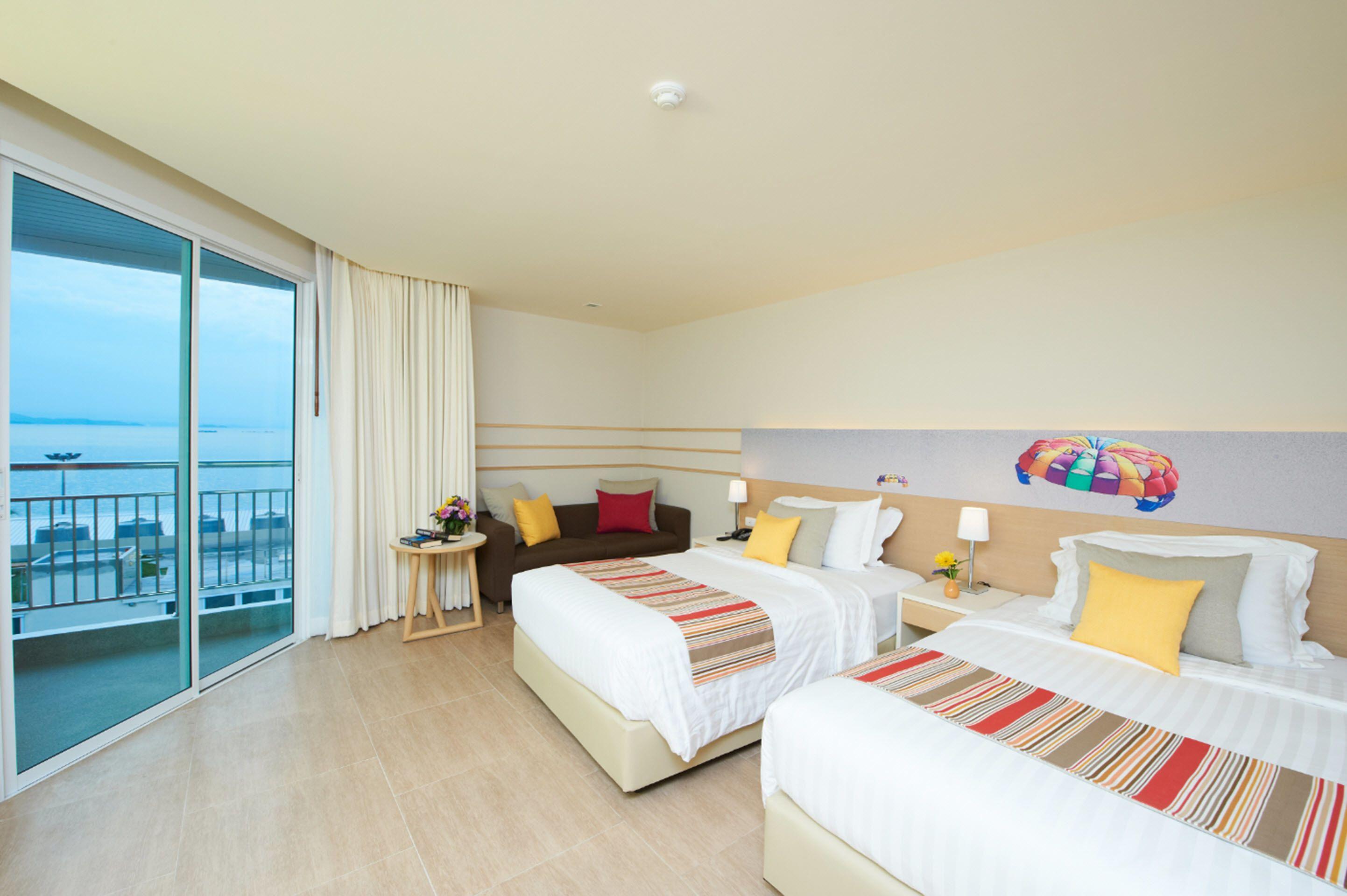 Hotel Sea View - Sha Extra Pattaya