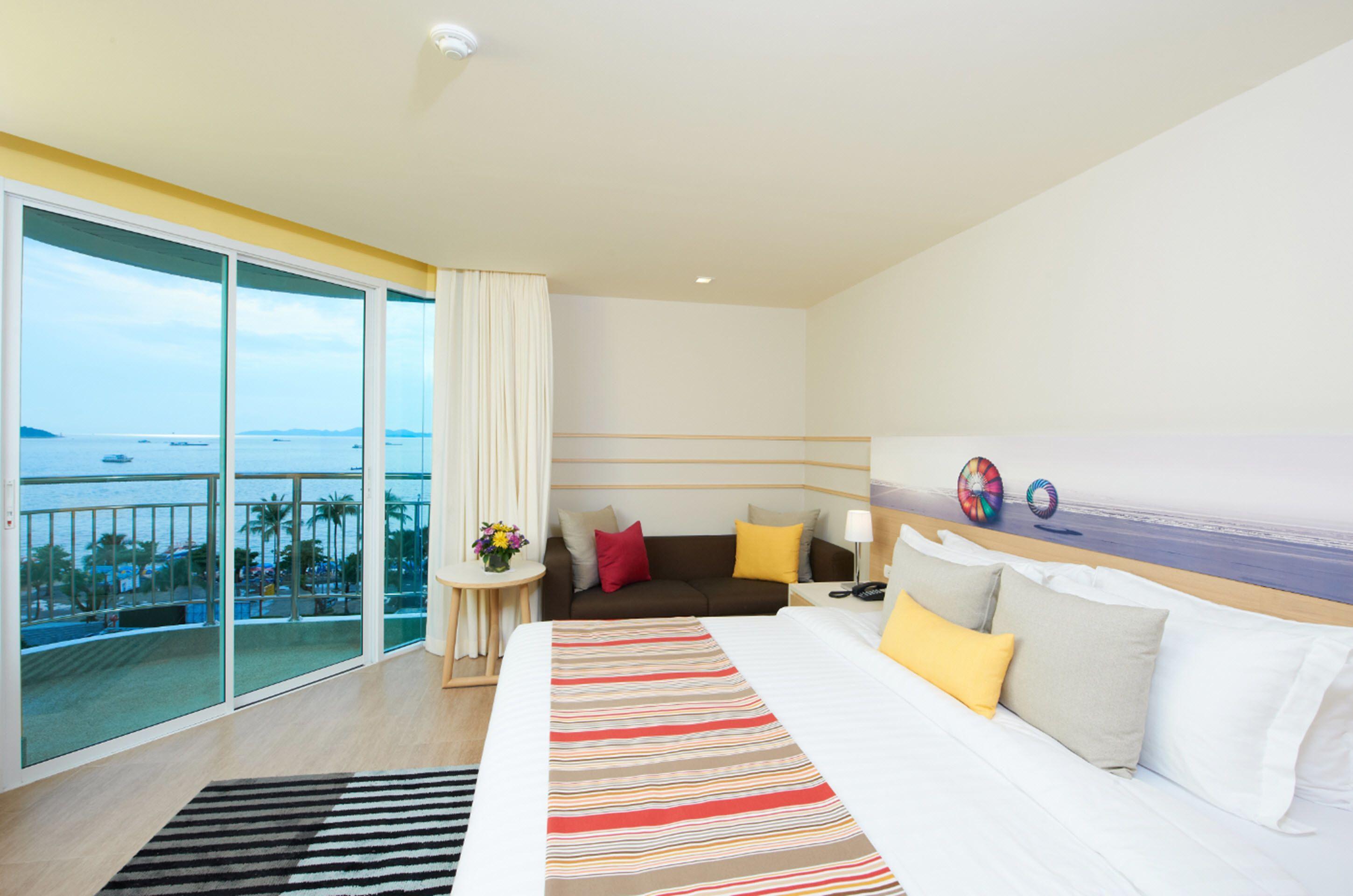 Sea View - Sha Extra 4* Pattaya