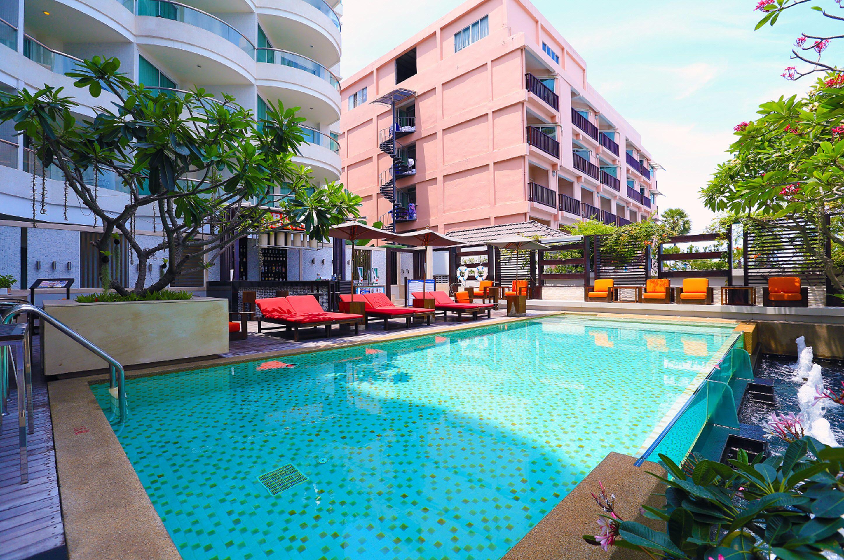 Sea View - Sha Extra Hotel