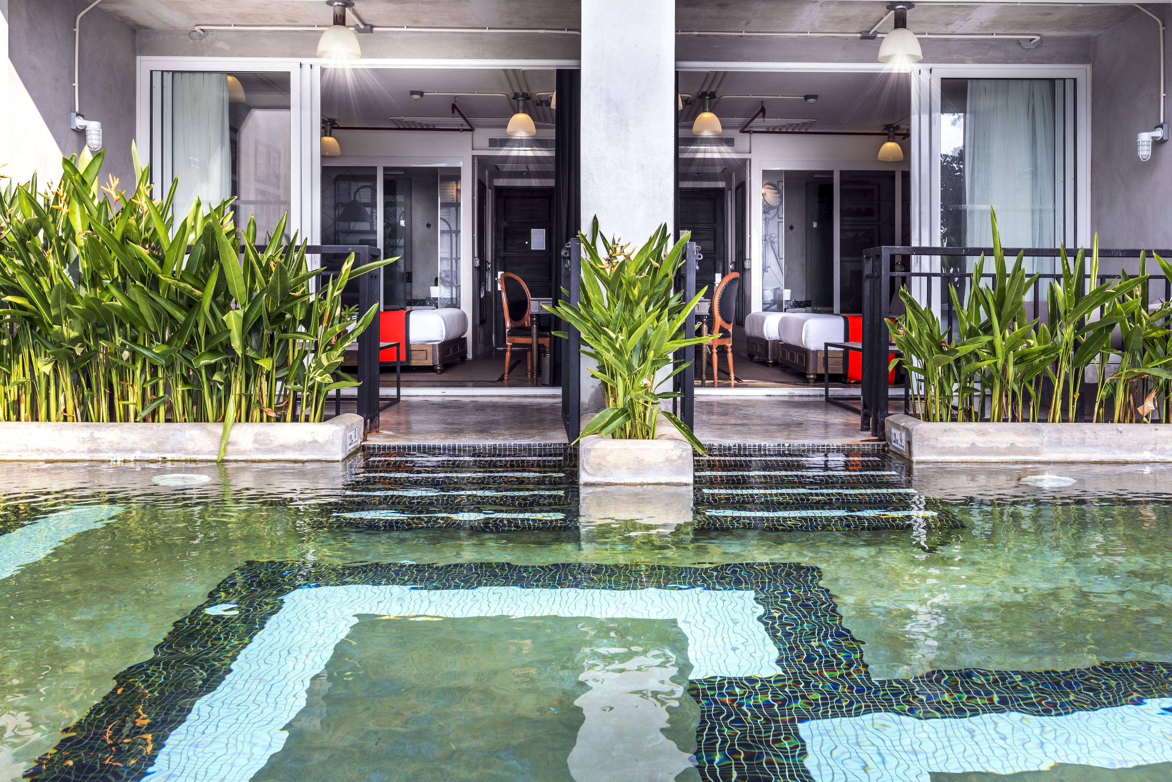 Resort Modus Beachfront