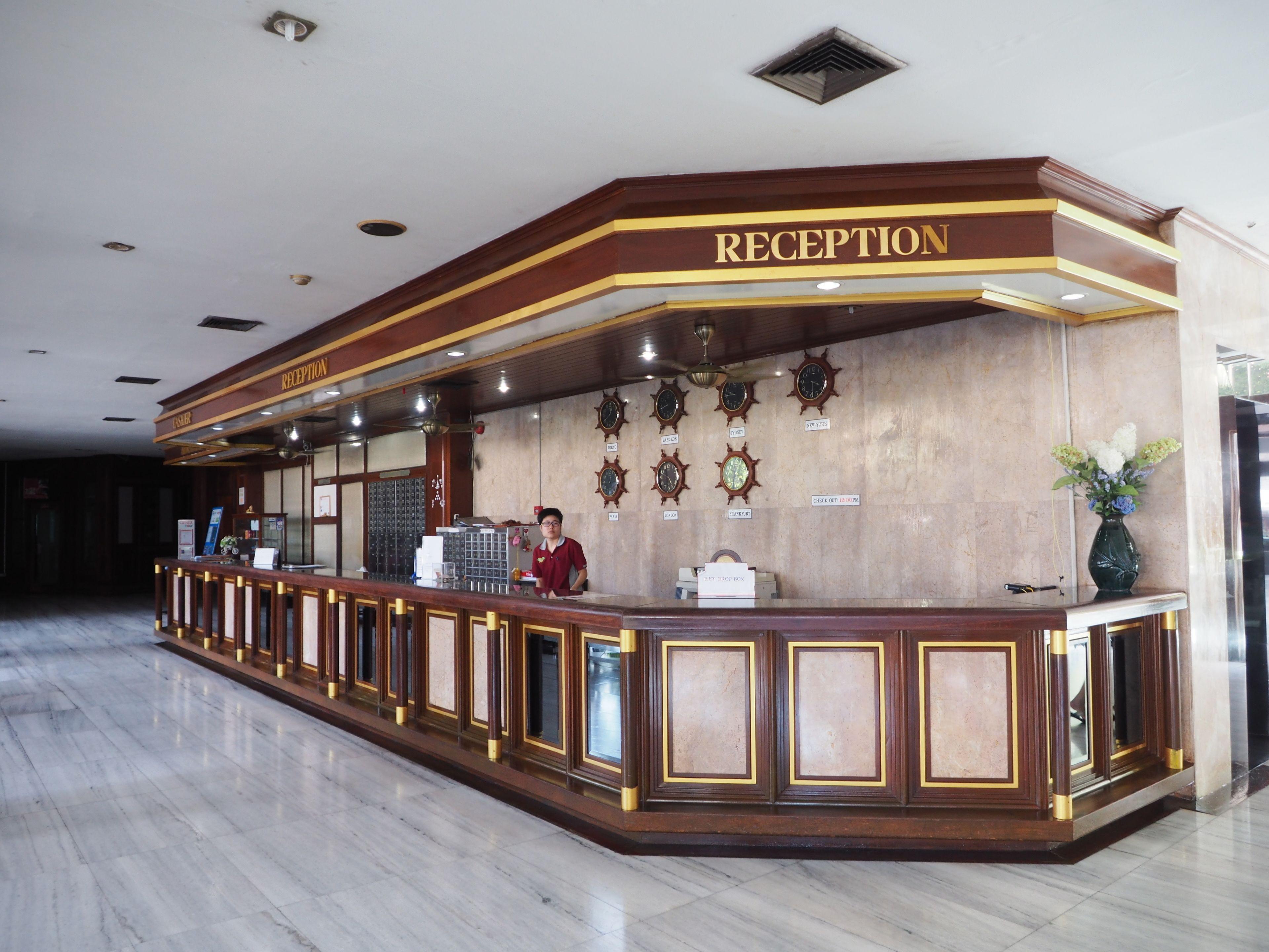 โรงแรมเวลคัม พลาซ่า โรงแรม Pattaya