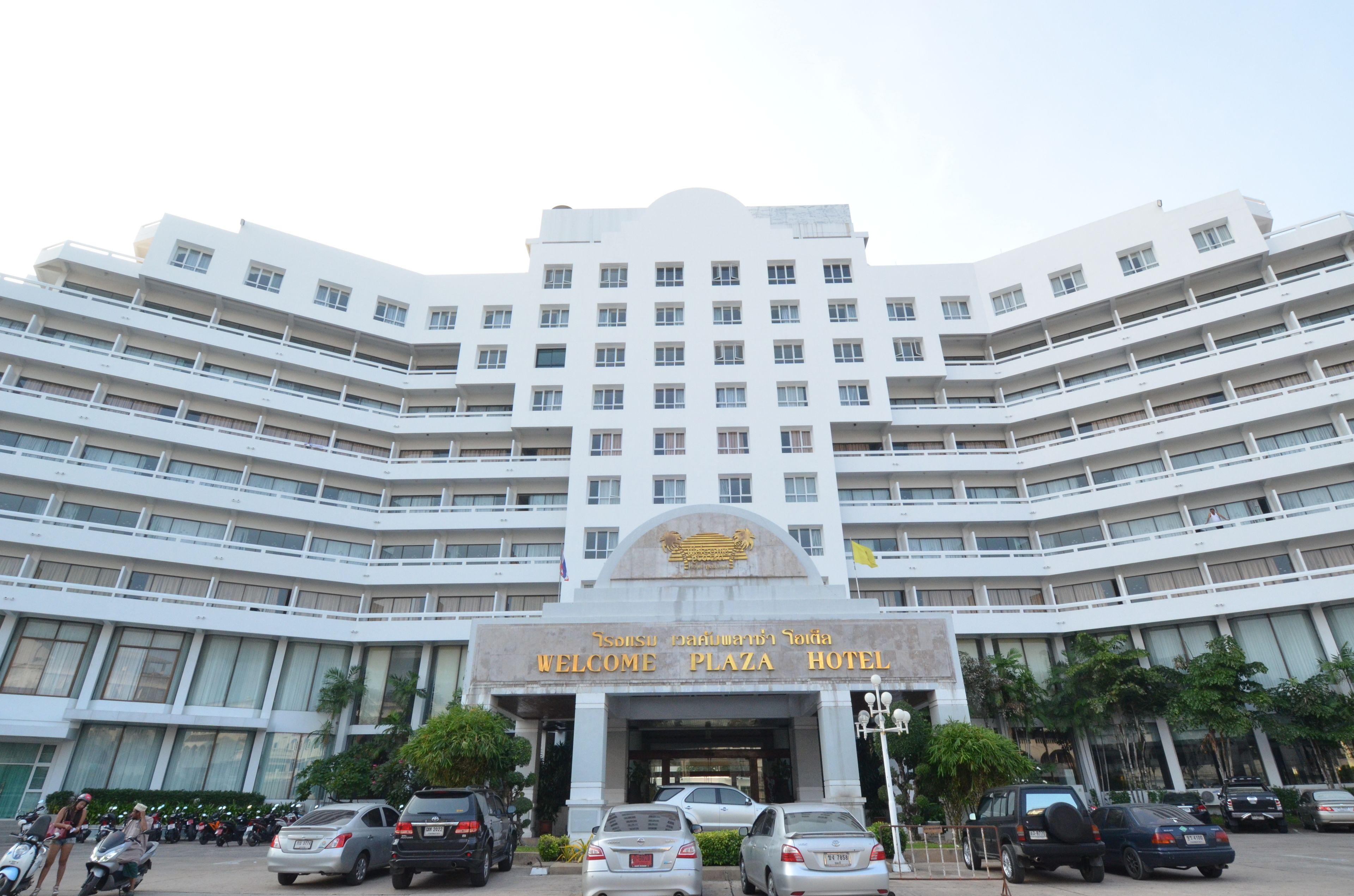 โรงแรม โรงแรมเวลคัม พลาซ่า Pattaya
