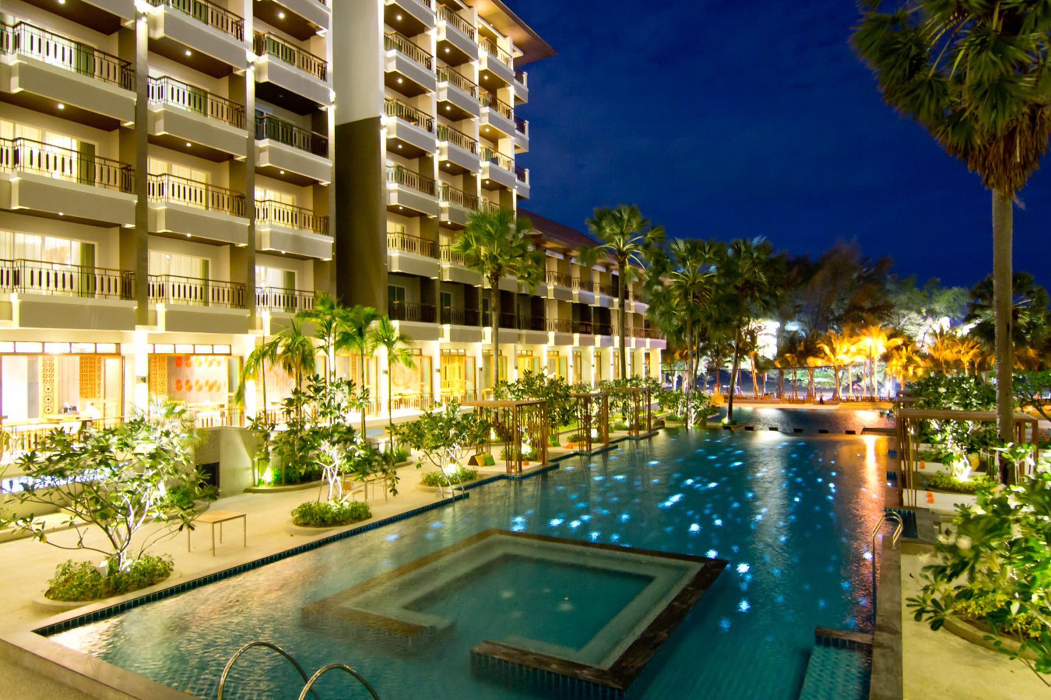 Hotel Welcome World Beachfront