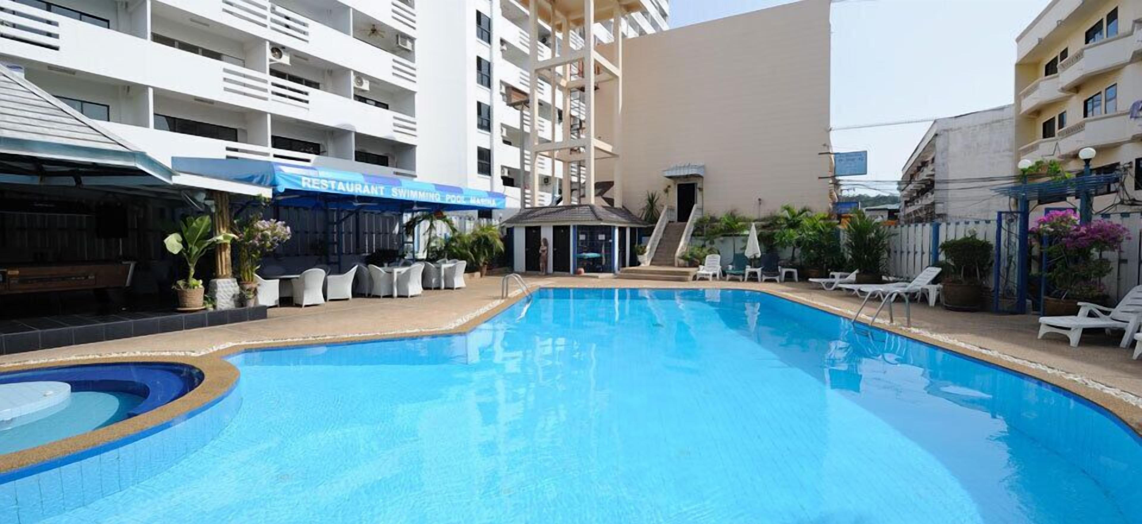 Marina โรงแรม Pattaya