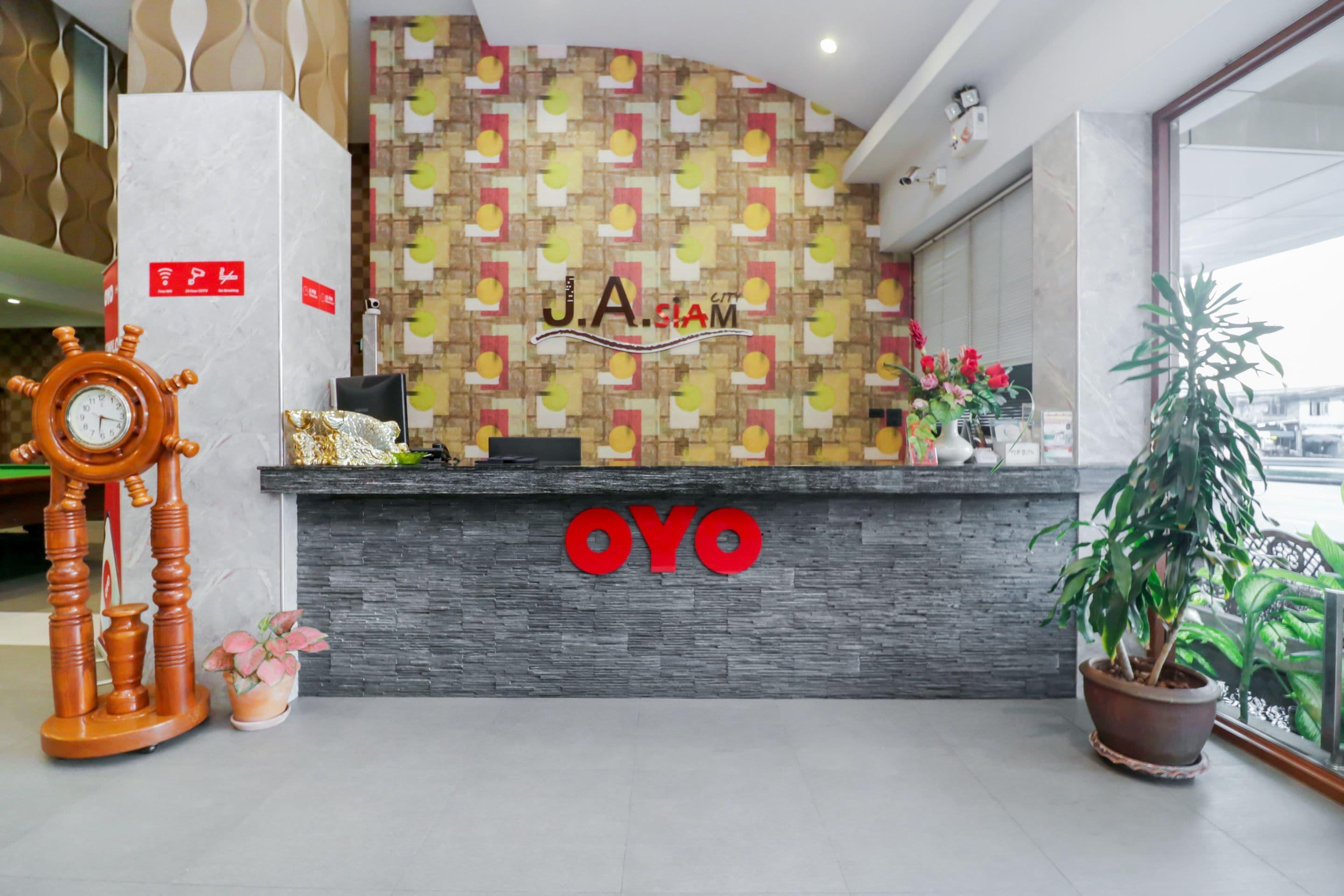 Oyo 120 Ja Siam Near Bangkok Hospital Hotel 2*