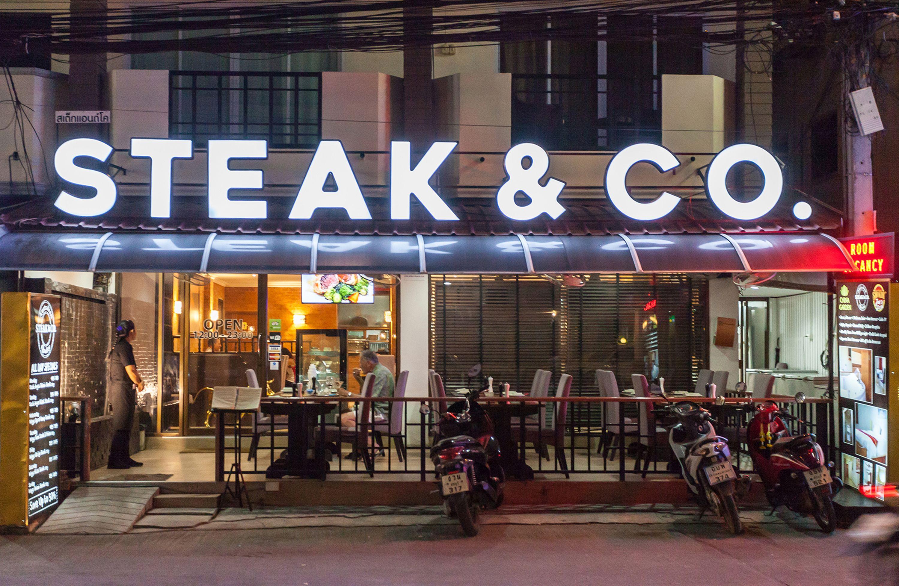 Steak And Co. Boutique 2* Pattaya