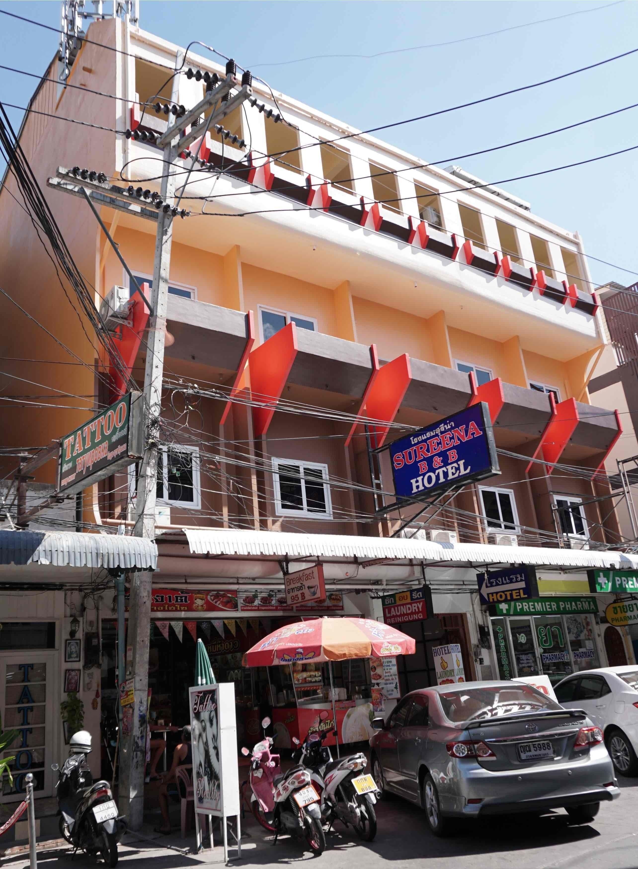 โรงแรม Sureena 2*
