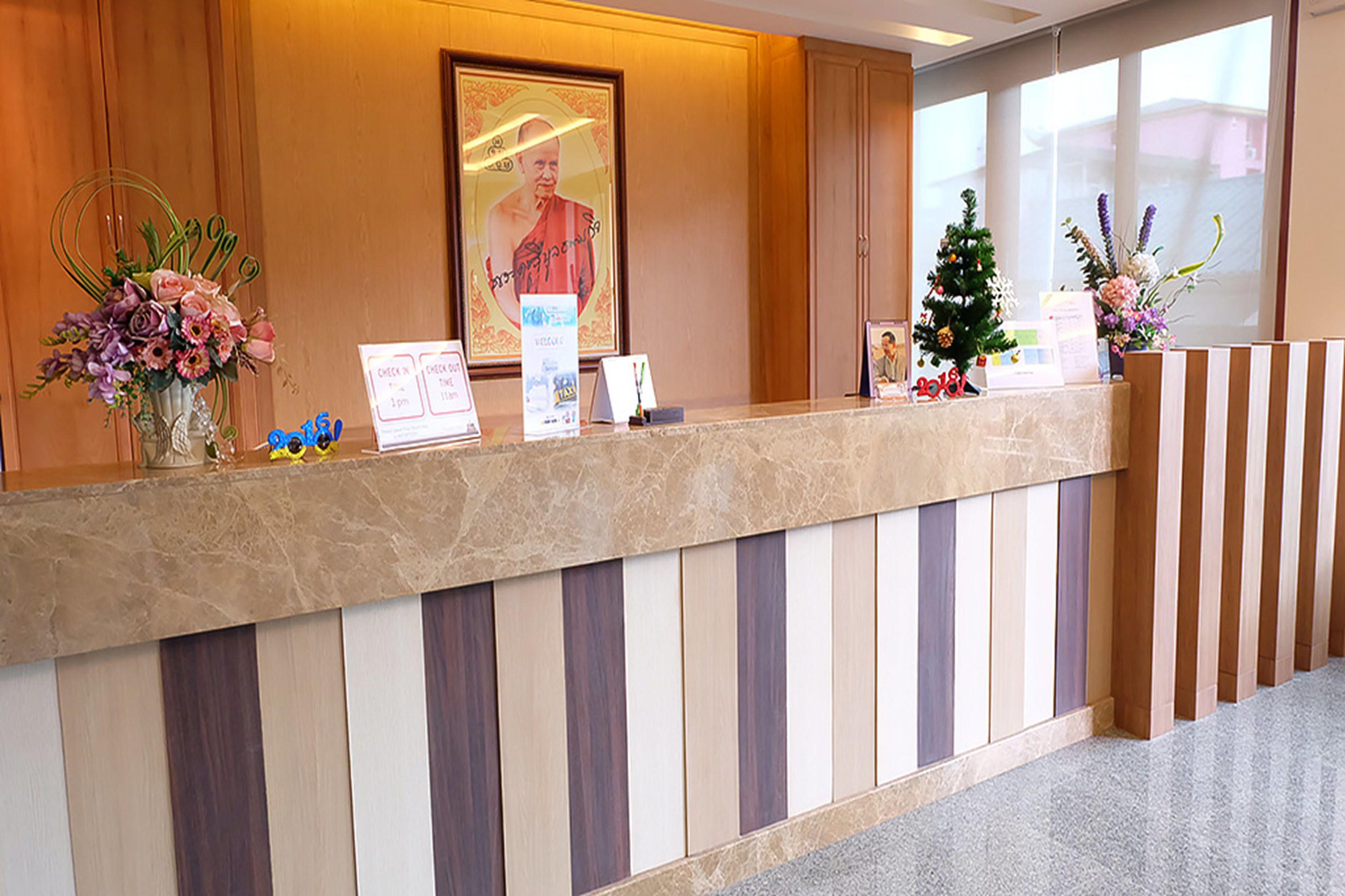 D โรงแรม