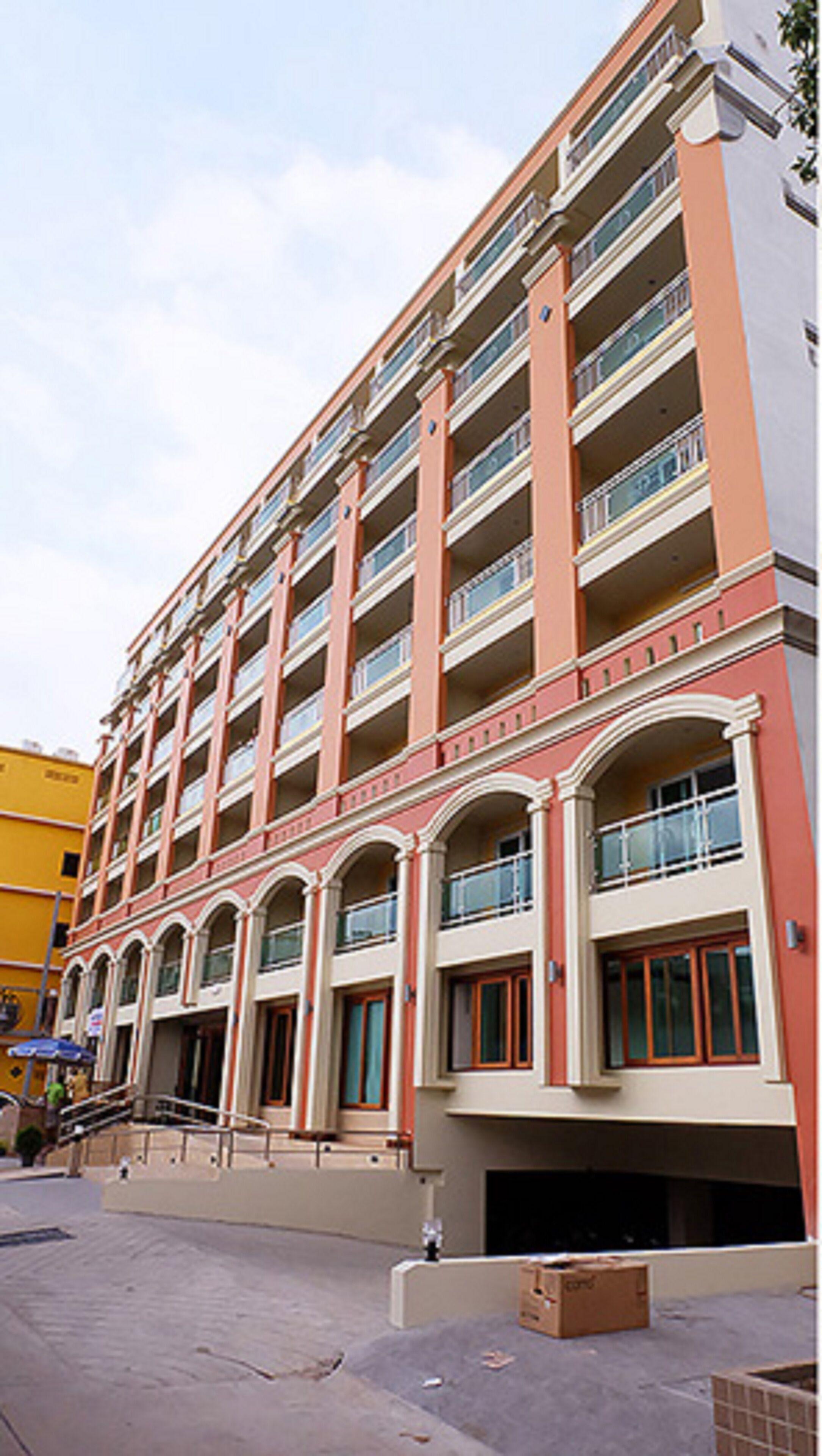 D โรงแรม 3*
