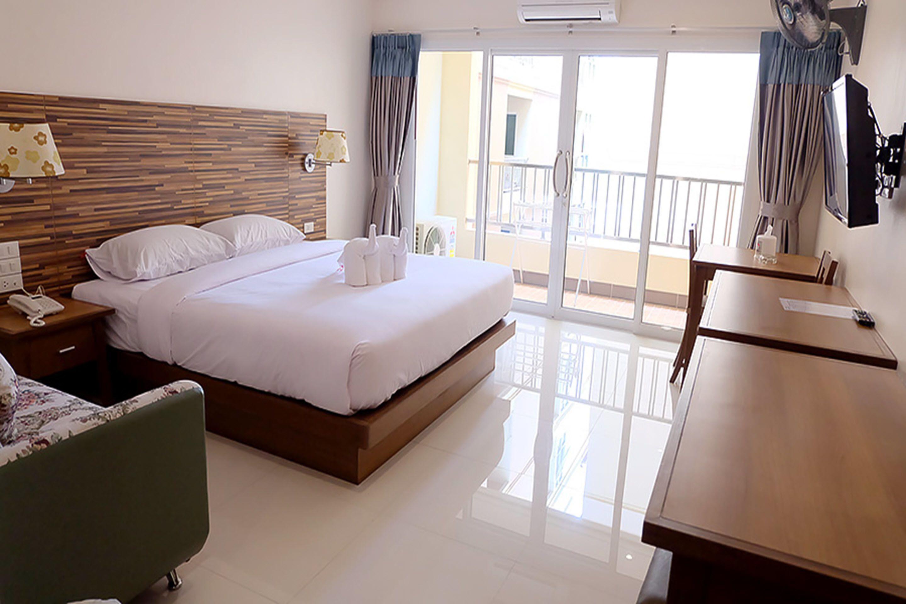 โรงแรม D Pattaya