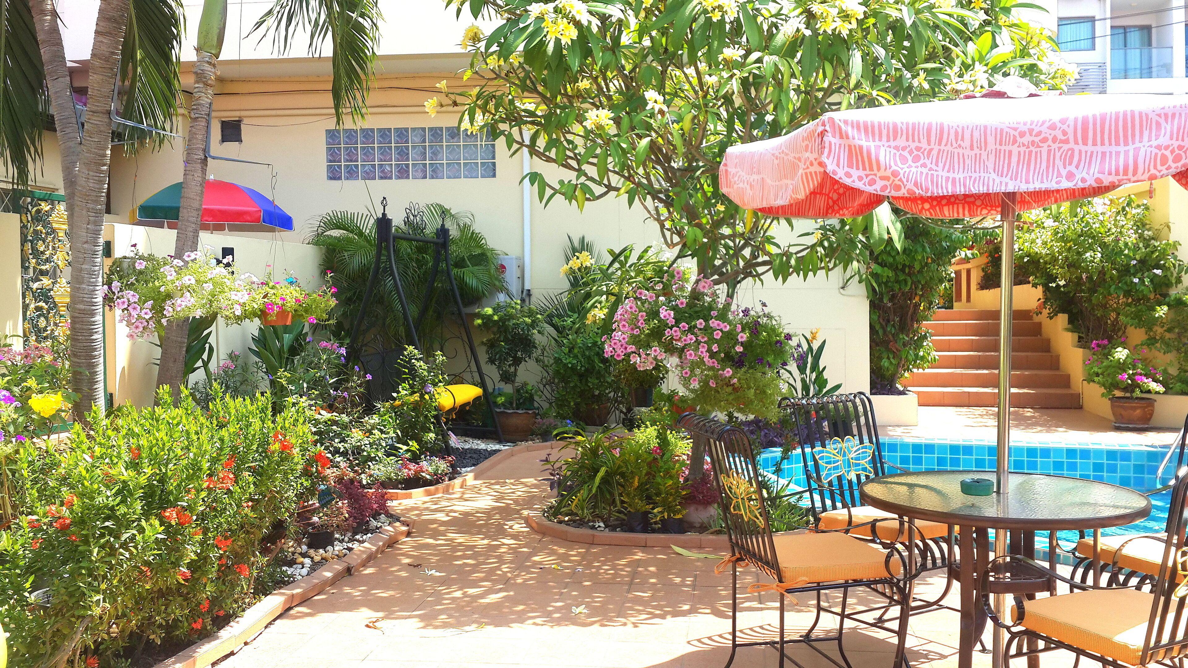 Butterfly Garden Boutique Residence: Luxury With Baths Hotel Pattaya