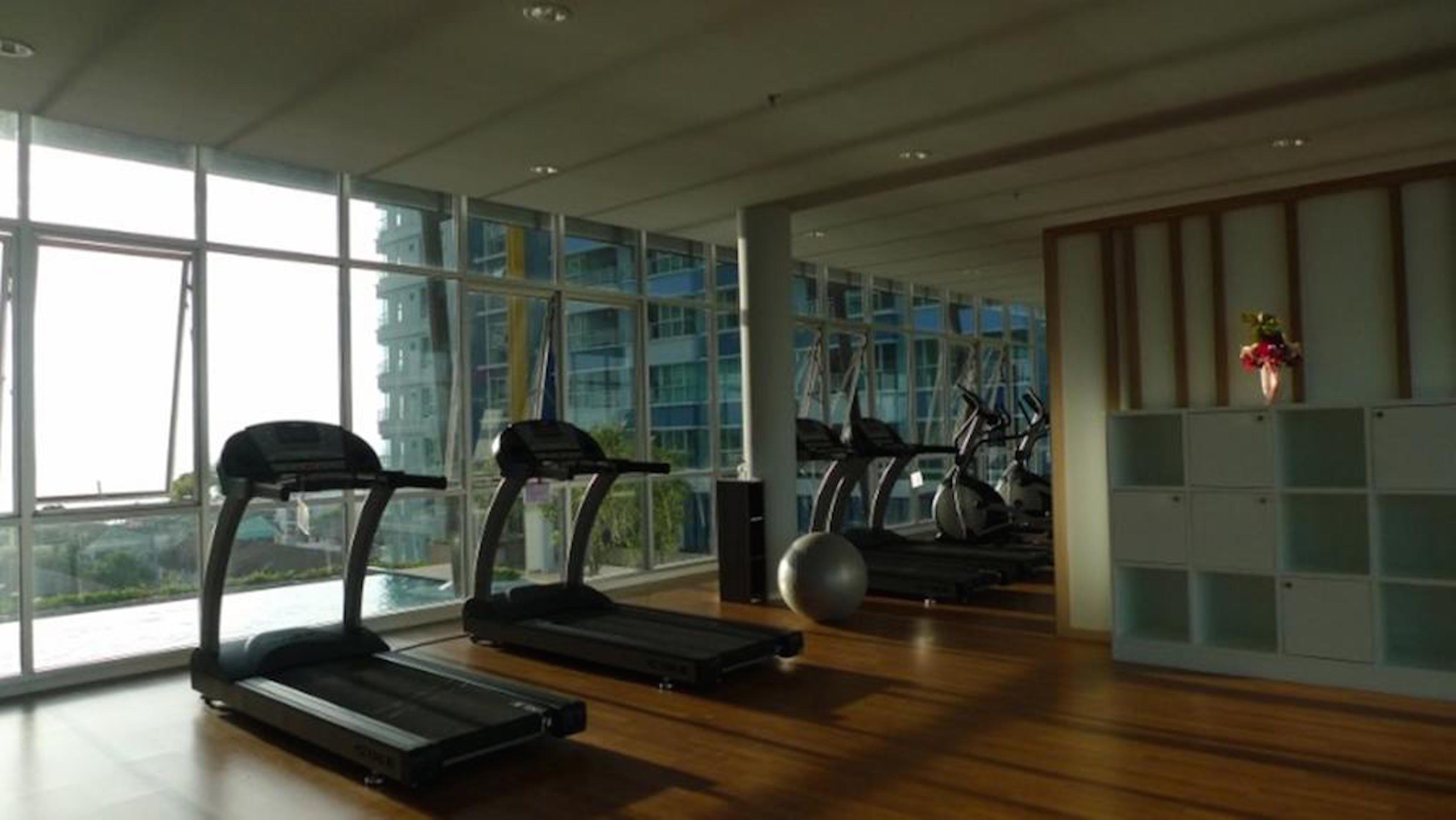 The Relaxing Sea View At Lumpini Park Pattaya Hotel