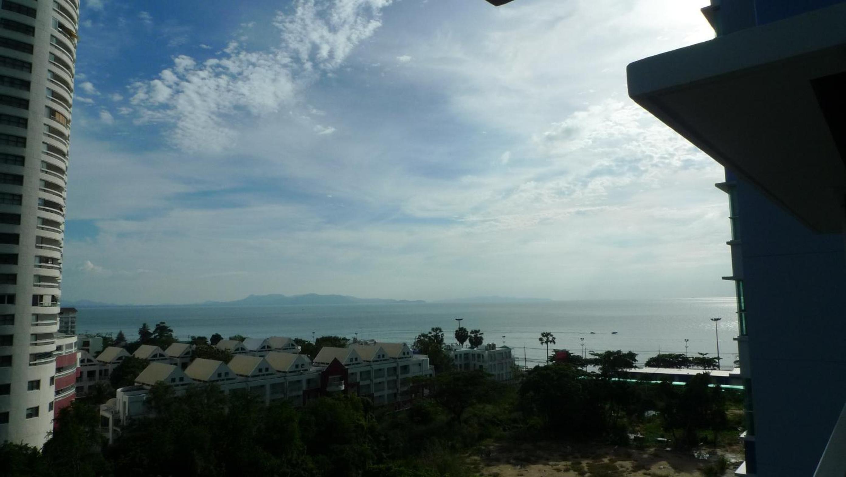 The Relaxing Sea View At Lumpini Park Pattaya Hotel Jomtien Beach