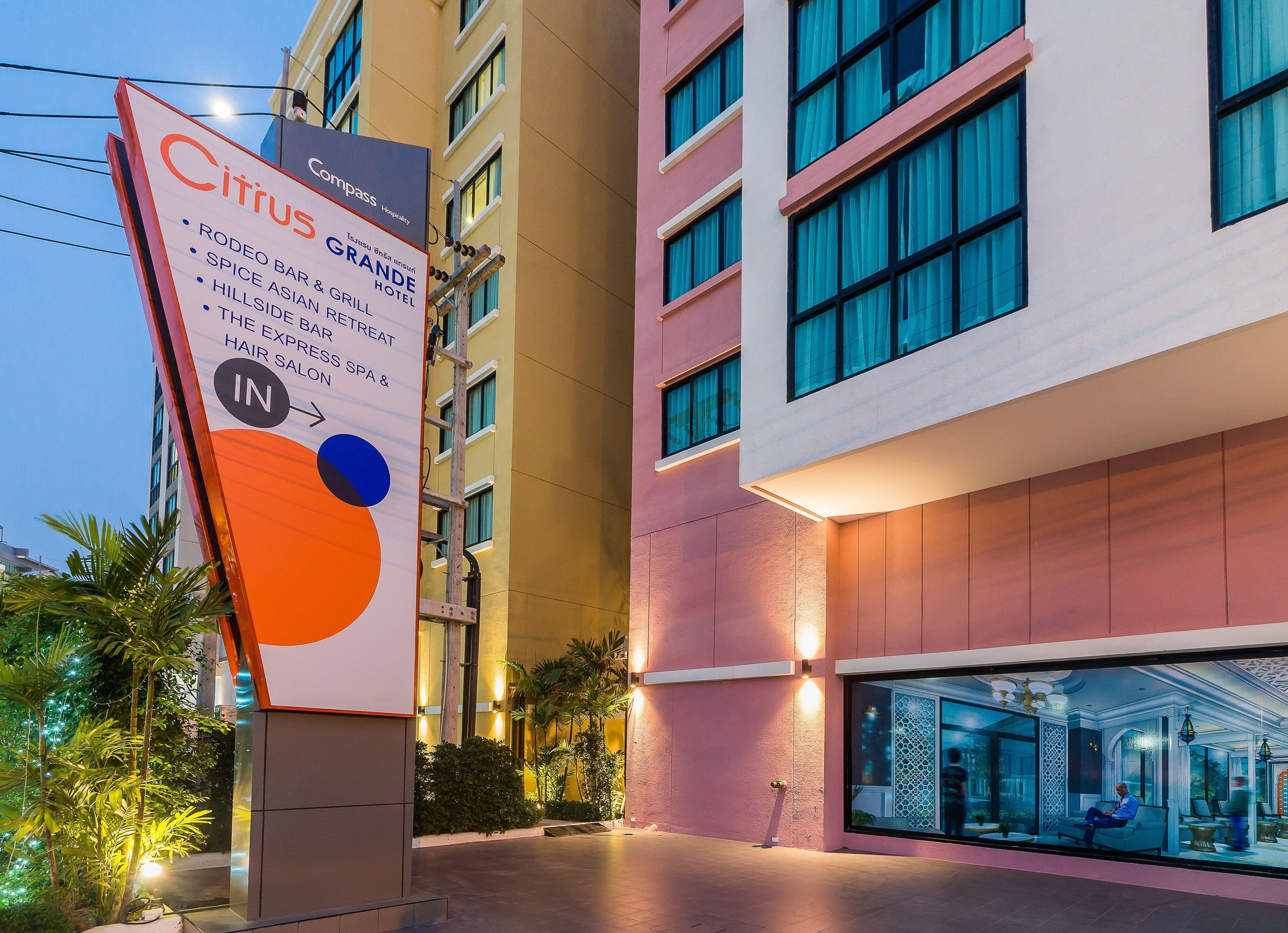 Hotel Citrus Grande By Compass Hospitality Pattaya