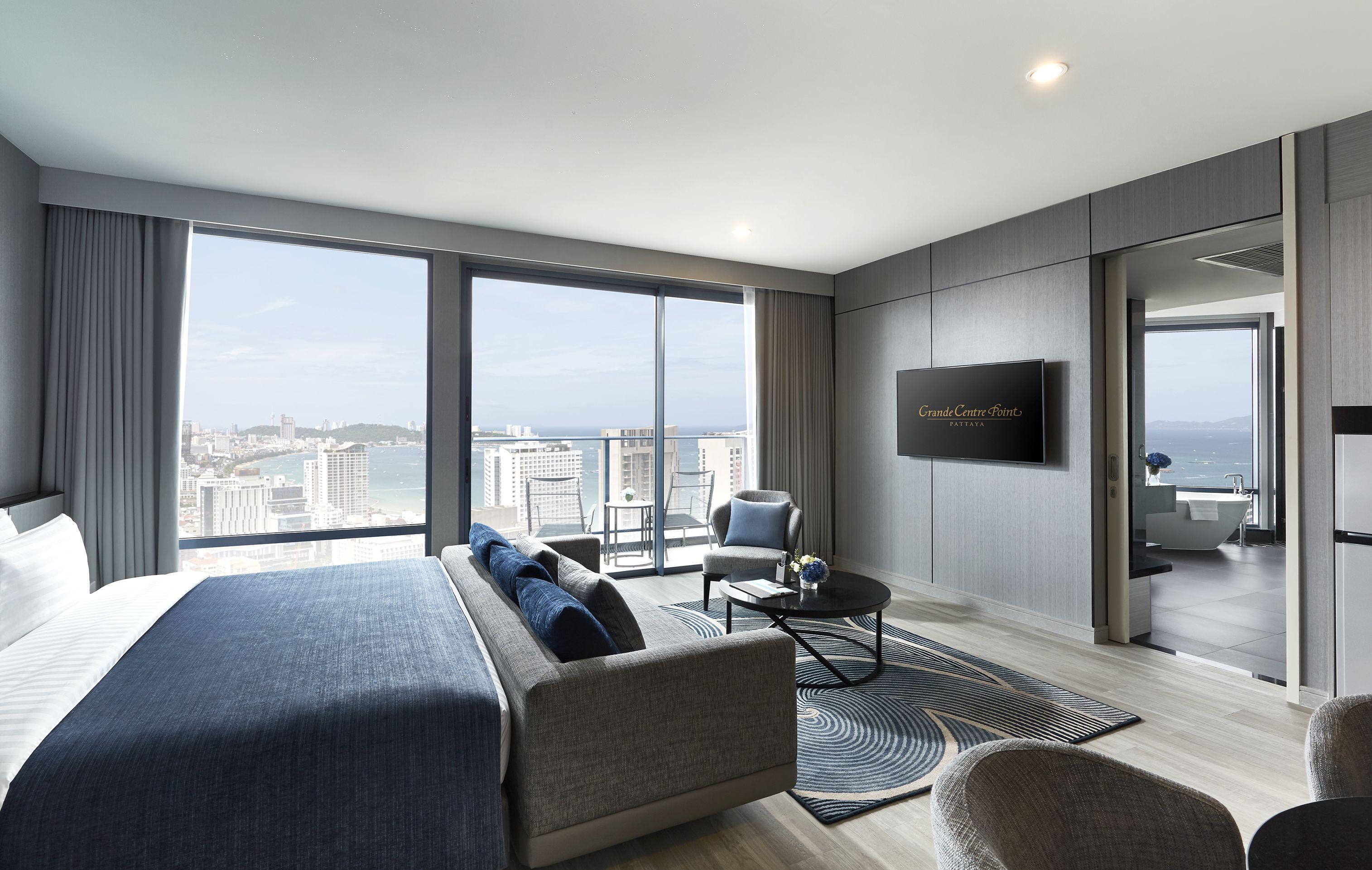 โรงแรม Grande Centre Point Pattaya
