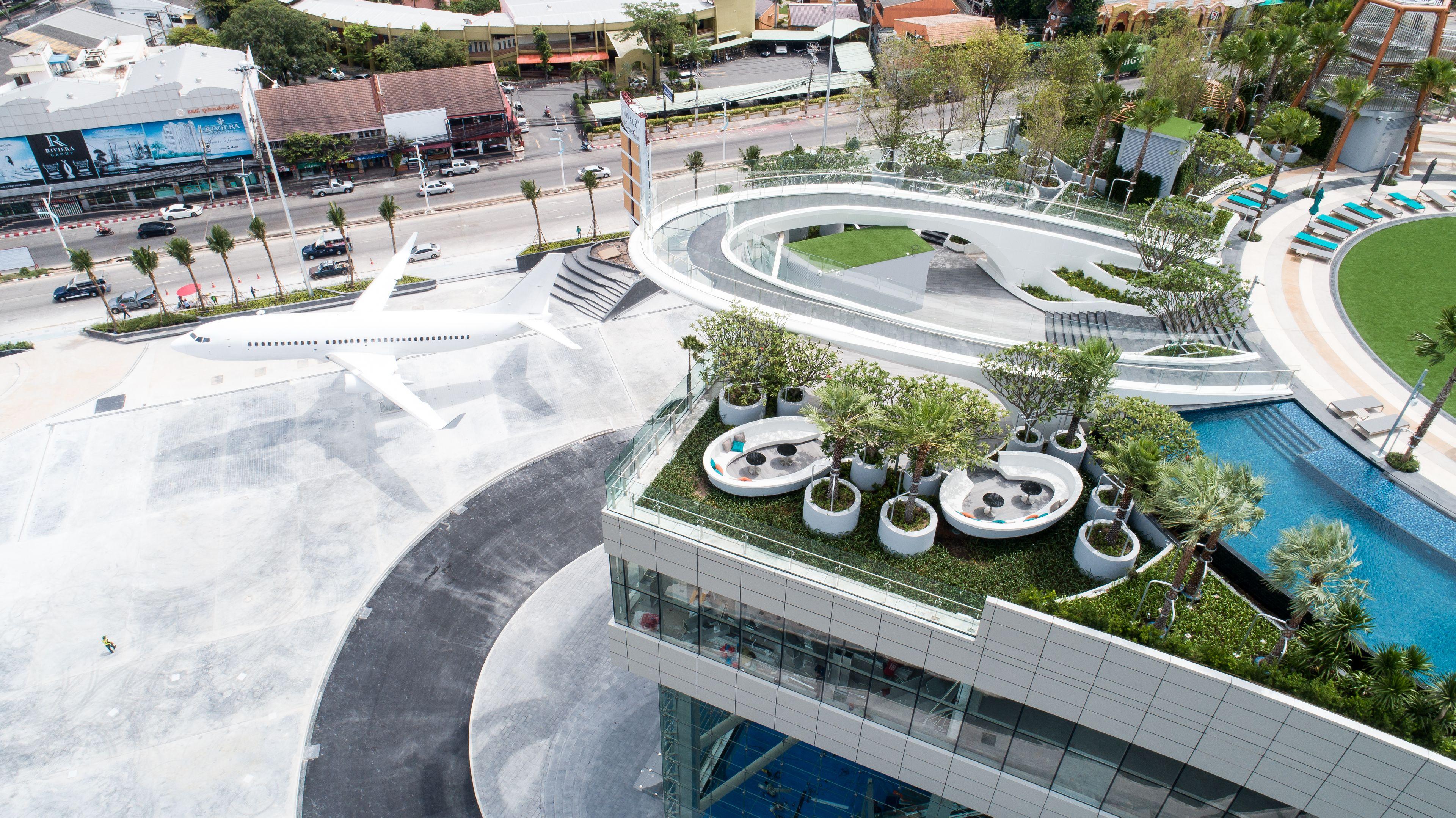 โรงแรม Grande Centre Point Pattaya