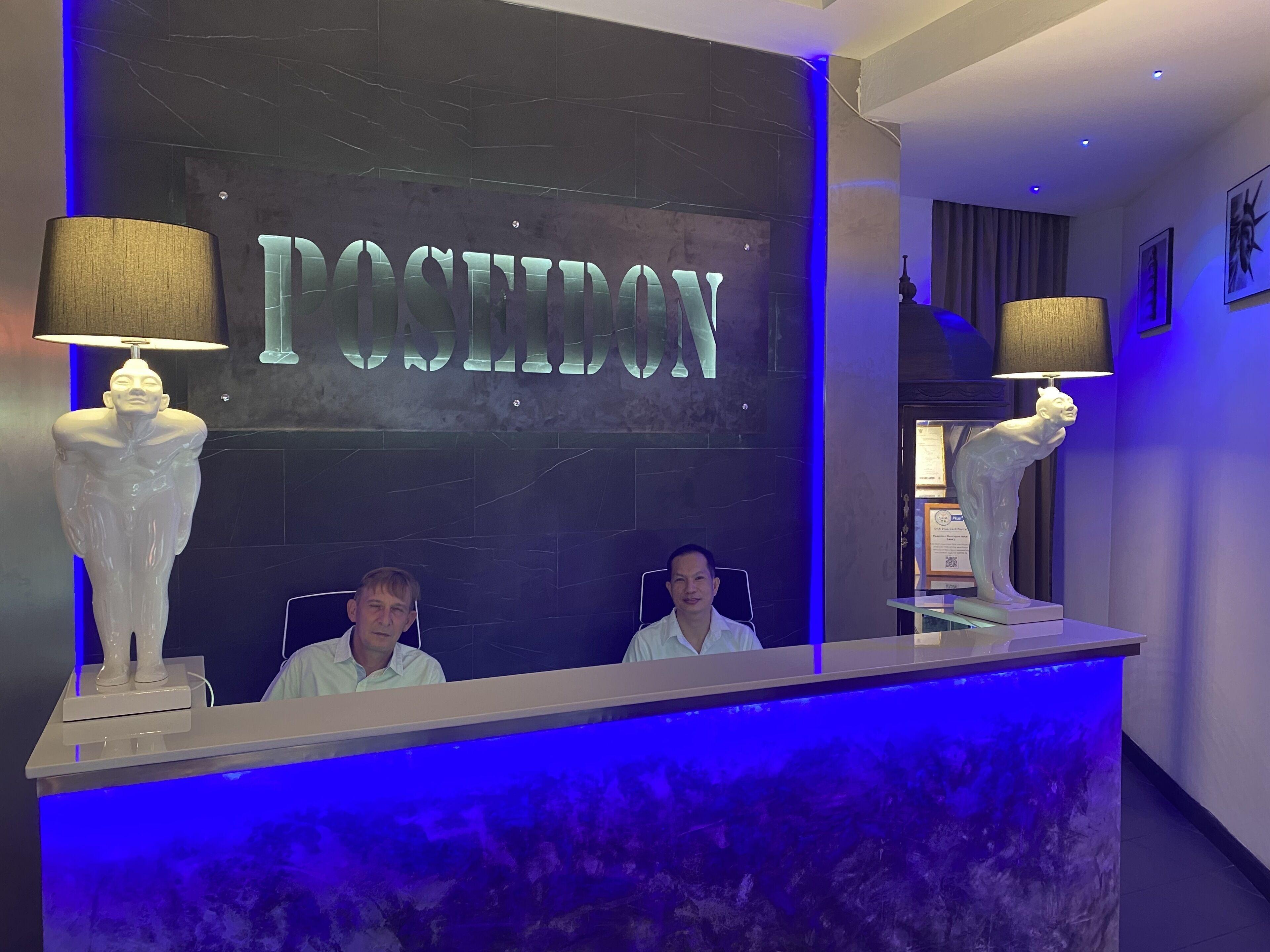 Poseidon Boutique โรงแรม 3*