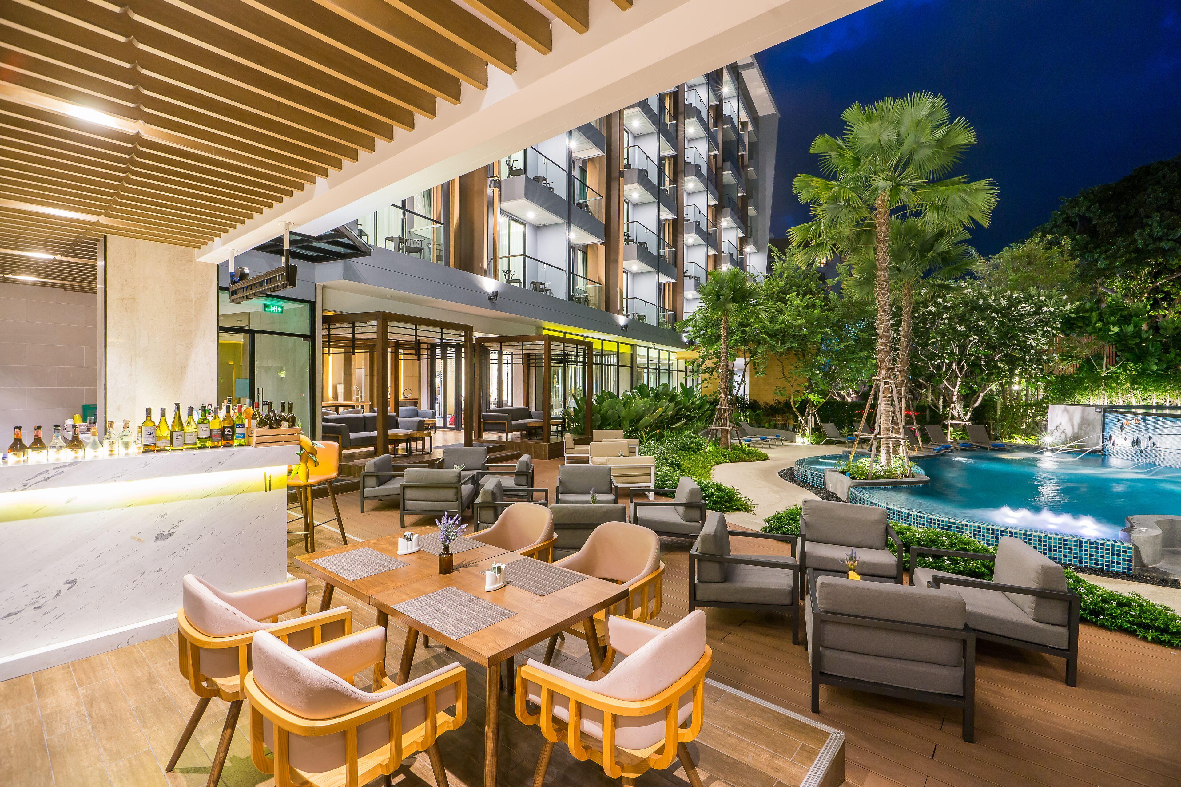 โรงแรม Amber Pattaya