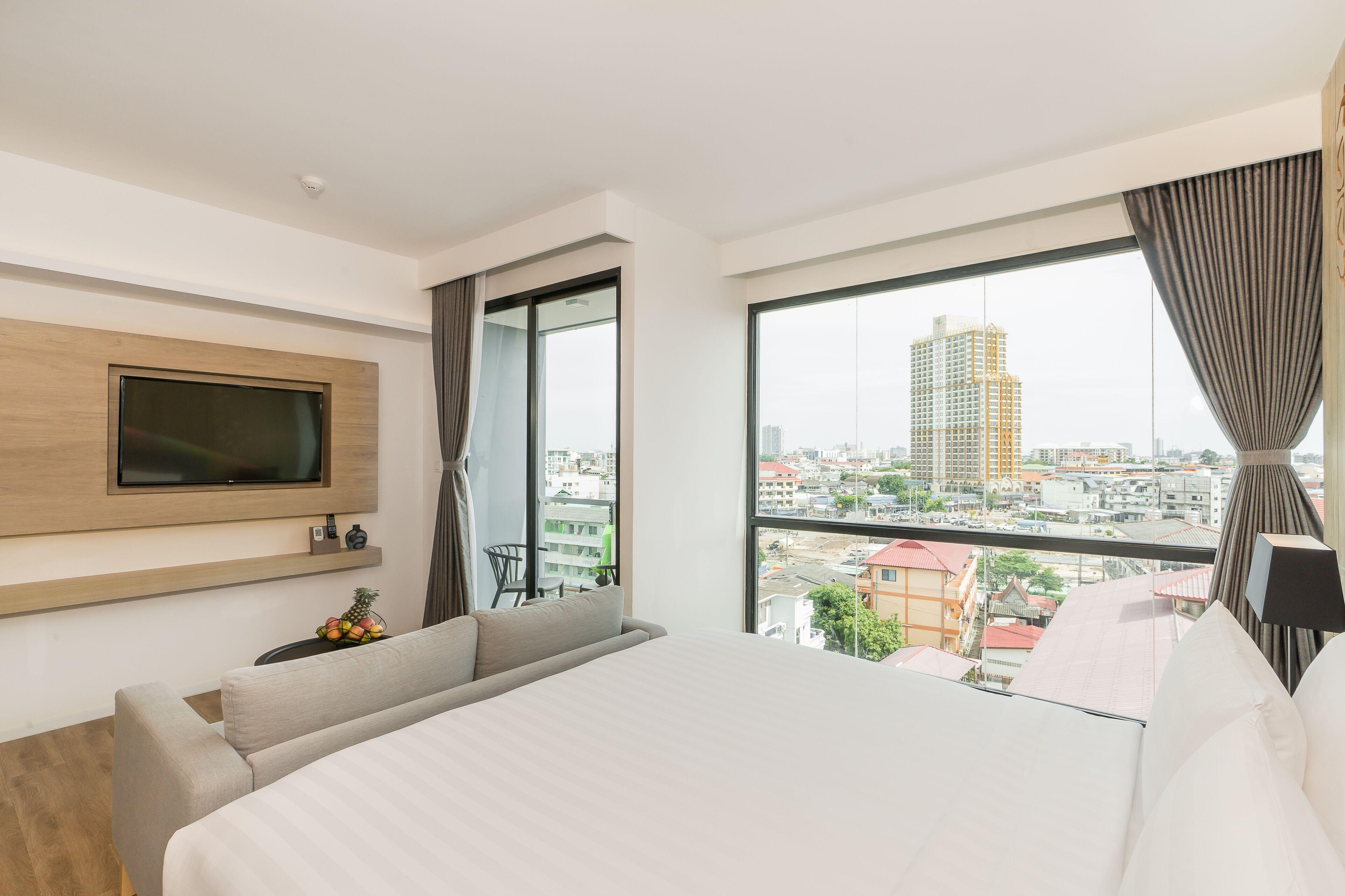 โรงแรม Amber Pattaya