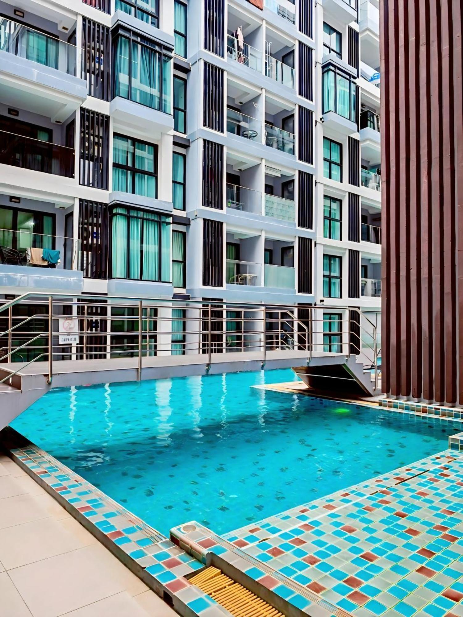 Laid Back Tropical Garden Apartment Pattaya