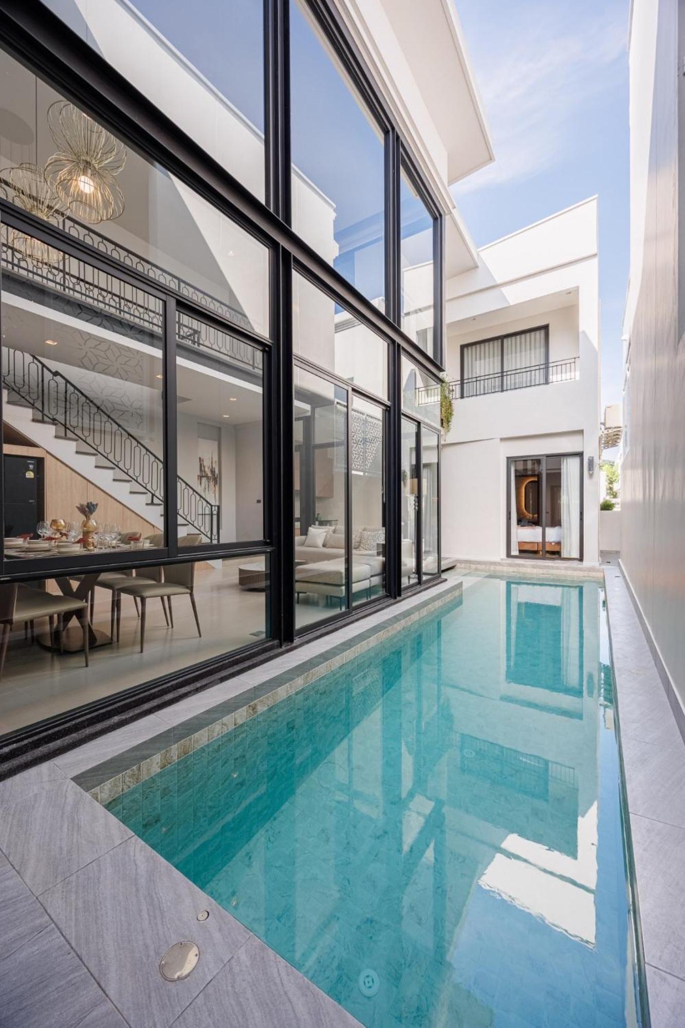 芭提雅市中心五卧室独栋泳池别墅 * Pattaya