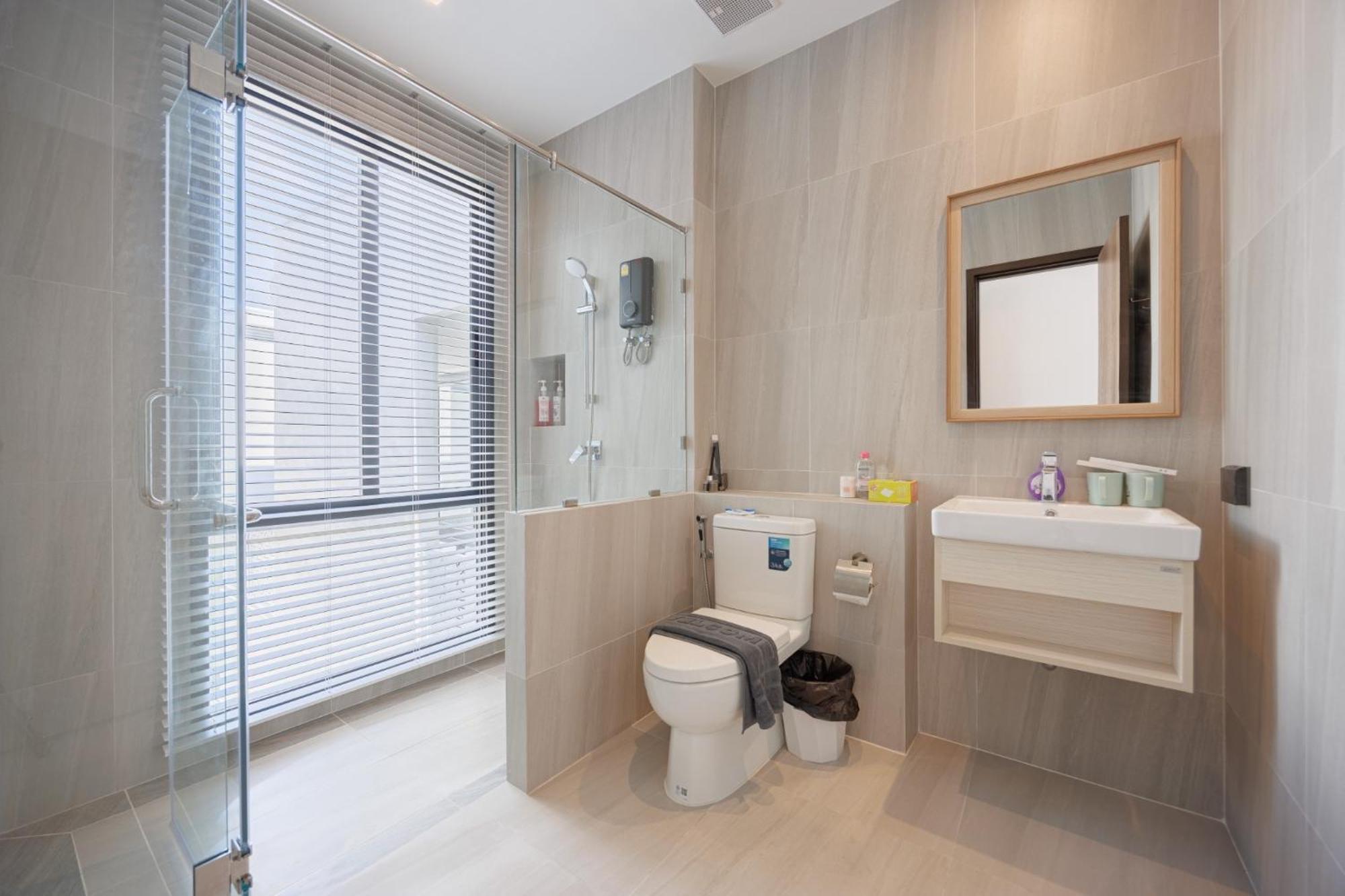 芭提雅市中心五卧室独栋泳池别墅 Villa