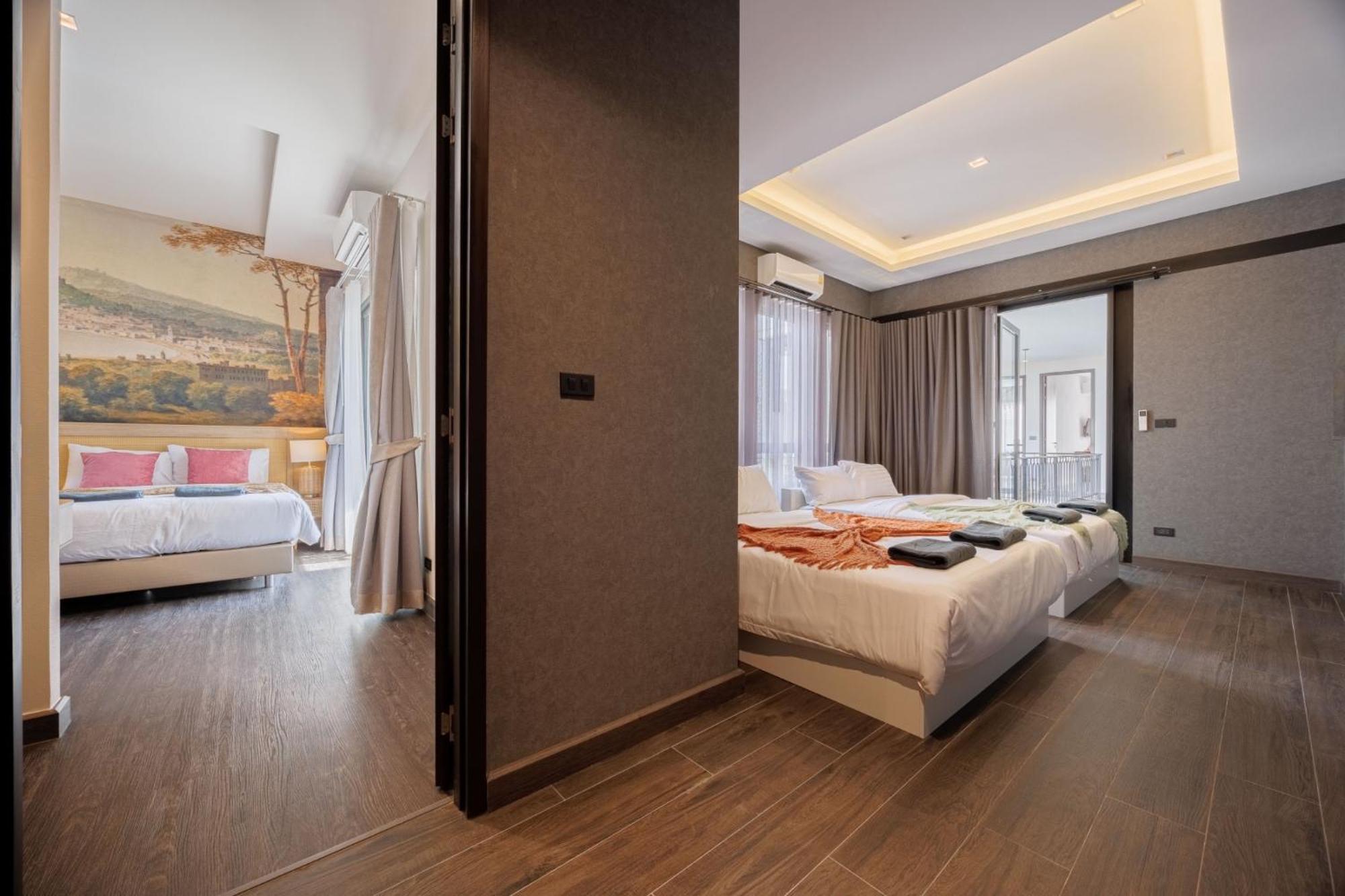 芭提雅市中心五卧室独栋泳池别墅 * Pattaya