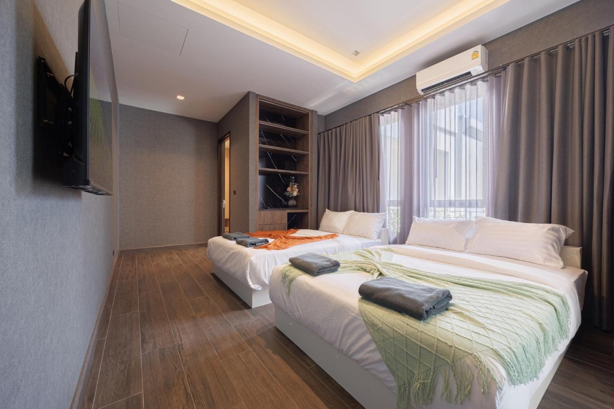 Villa 芭提雅市中心五卧室独栋泳池别墅