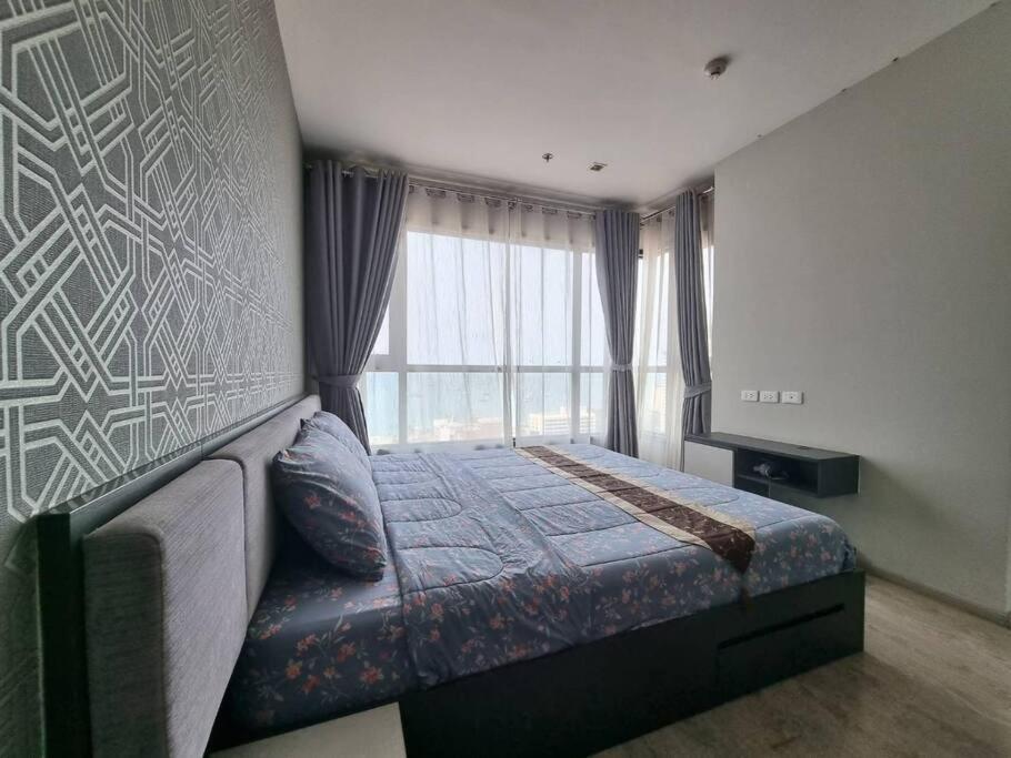 芭提雅市中心海景双卧室 步行街酒吧商场海滩步行几分钟可到 Pattaya