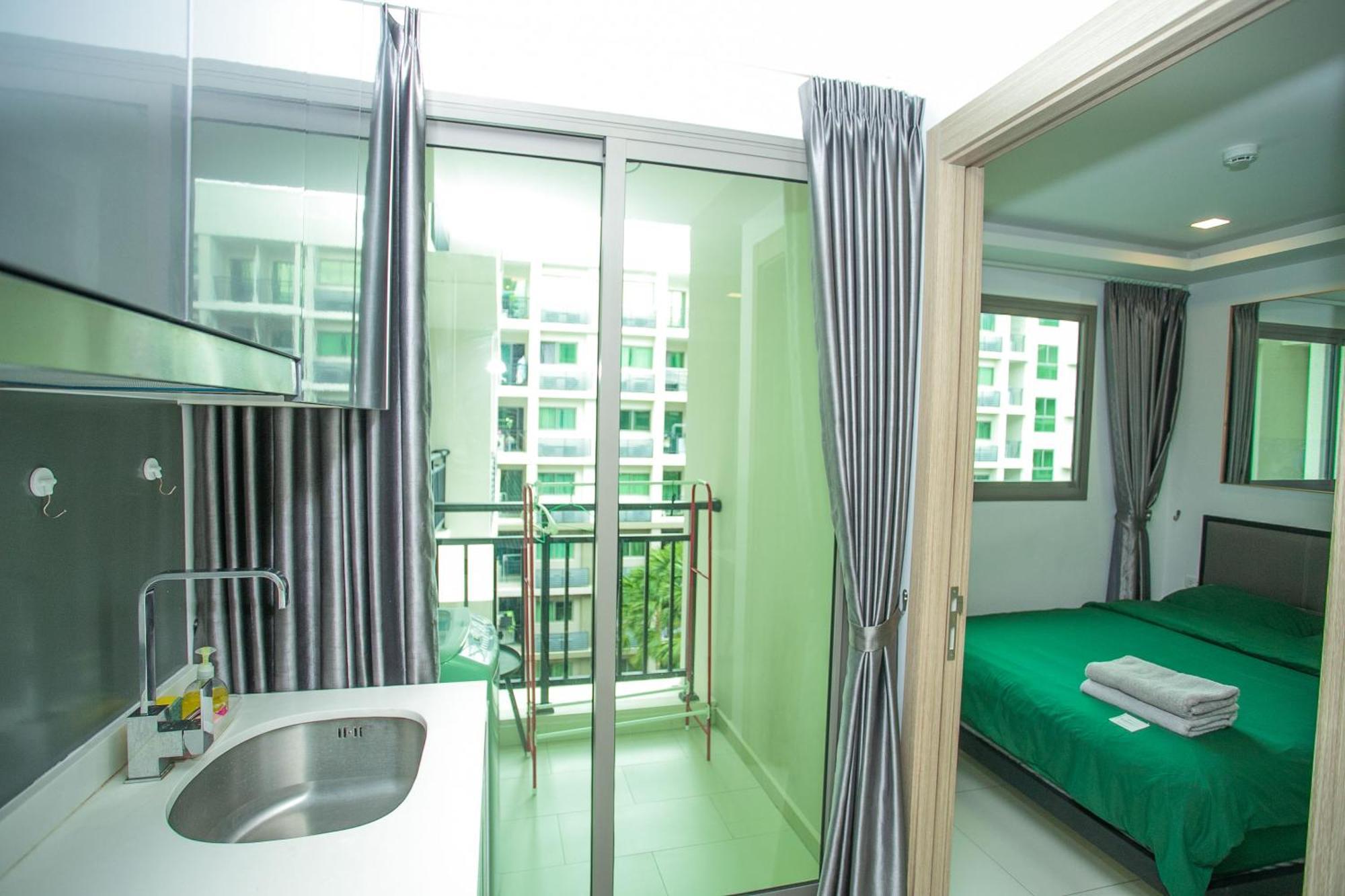 Apartment 阿卡迪亚海滩大陆 Pattaya