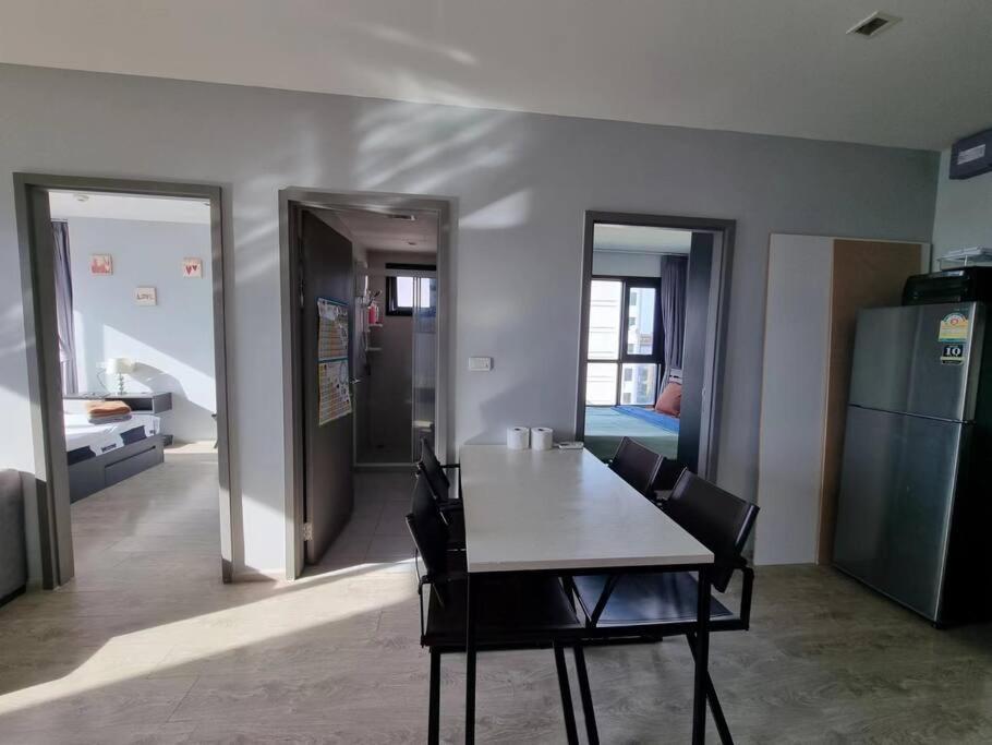 Apartment 芭提雅市中心海景双卧室 步行街酒吧商场海滩步行几分钟可到