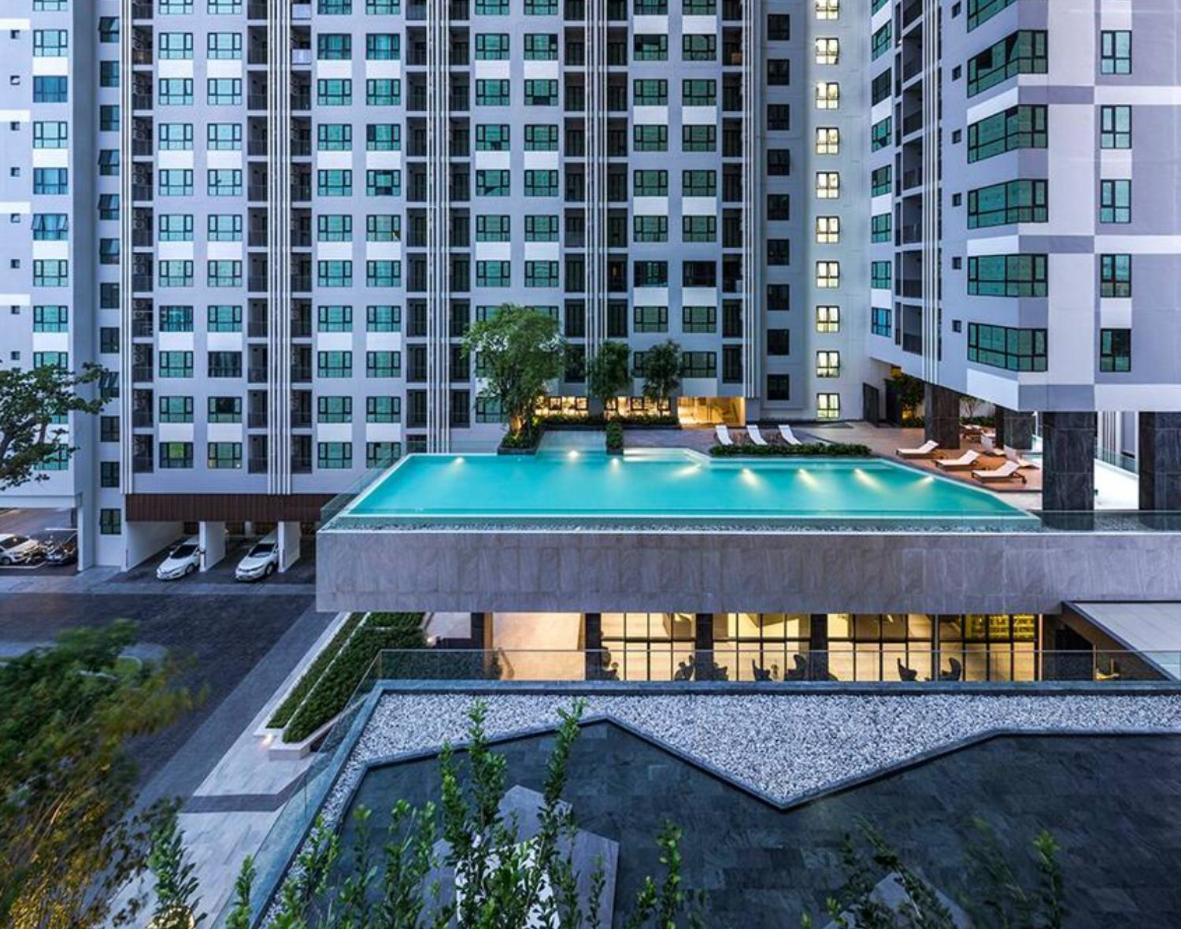 Apartment 芭提雅市中心海景双卧室 步行街酒吧商场海滩步行几分钟可到 Pattaya