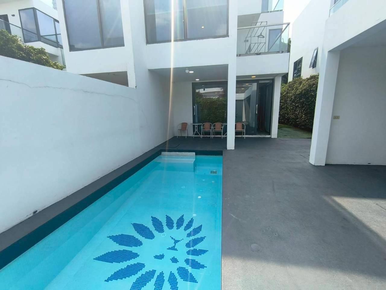 Tyb-03 芭提雅北歐風格三臥室別墅 Villa Pattaya