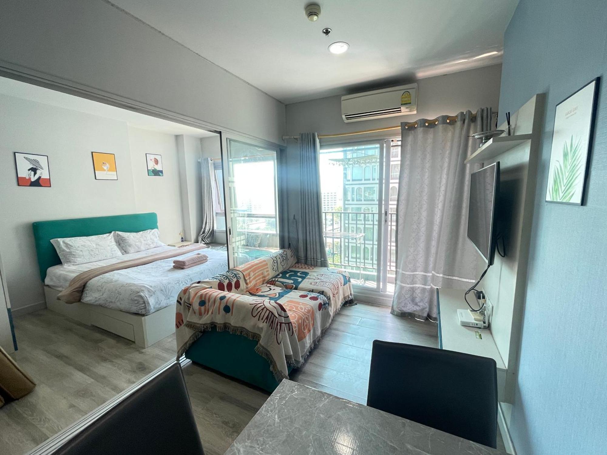 Hotel Cs-月租中心海公寓 - 交通便利 - 设施配置齐全 - 免费泳池健身和桑拿 - Centric Sea *