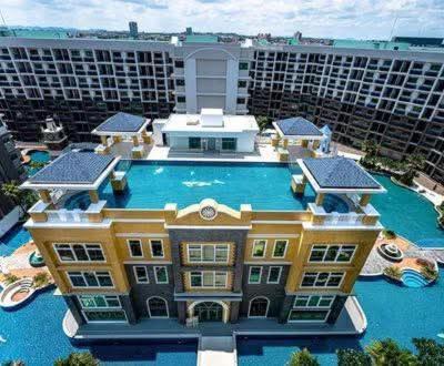 Apartment Acadia Continental Pool Asset 1 Bedroom 35 Sqm Pattaya