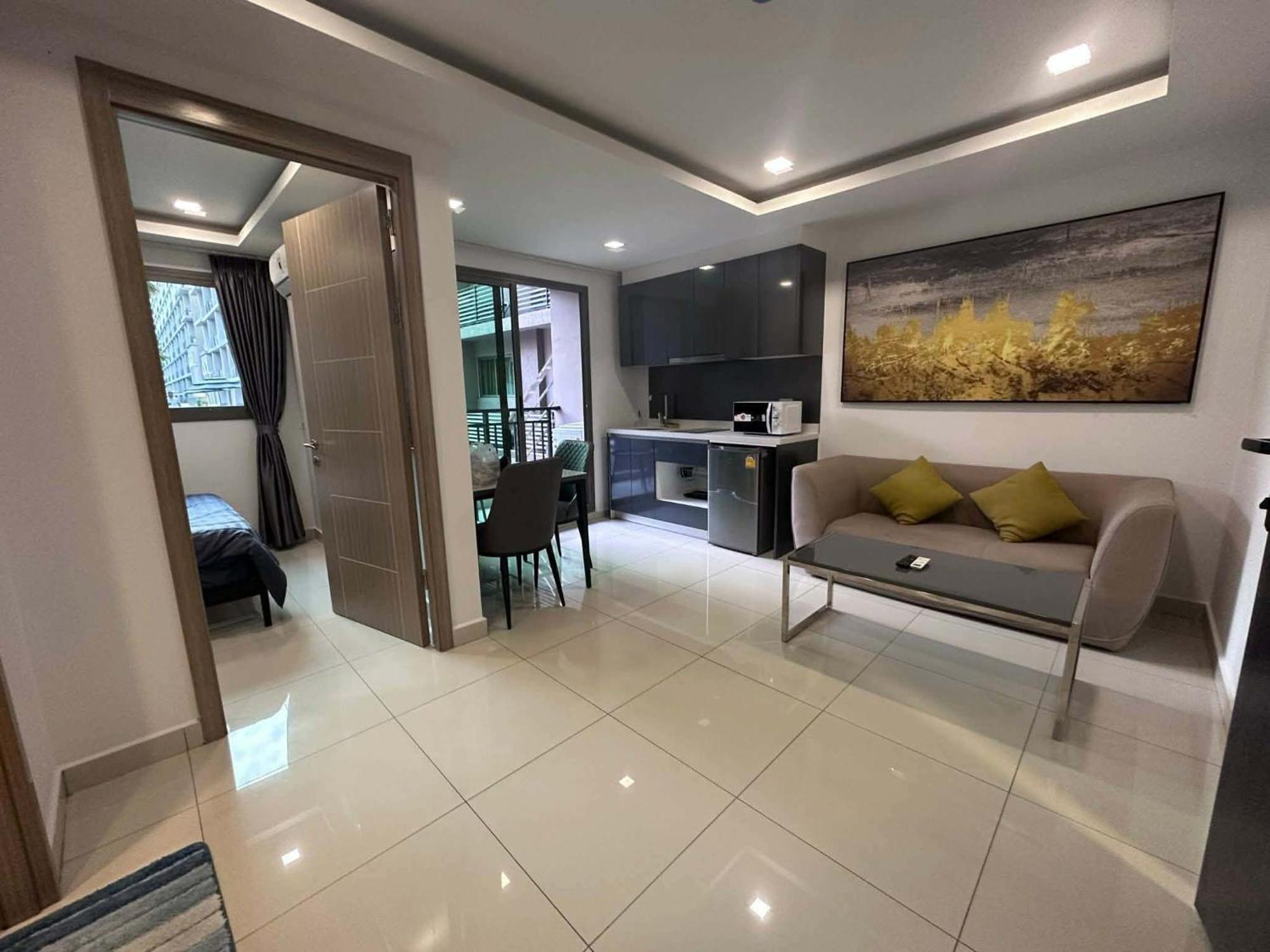 Acadia Continental Pool Asset 1 Bedroom 35 Sqm * Pattaya