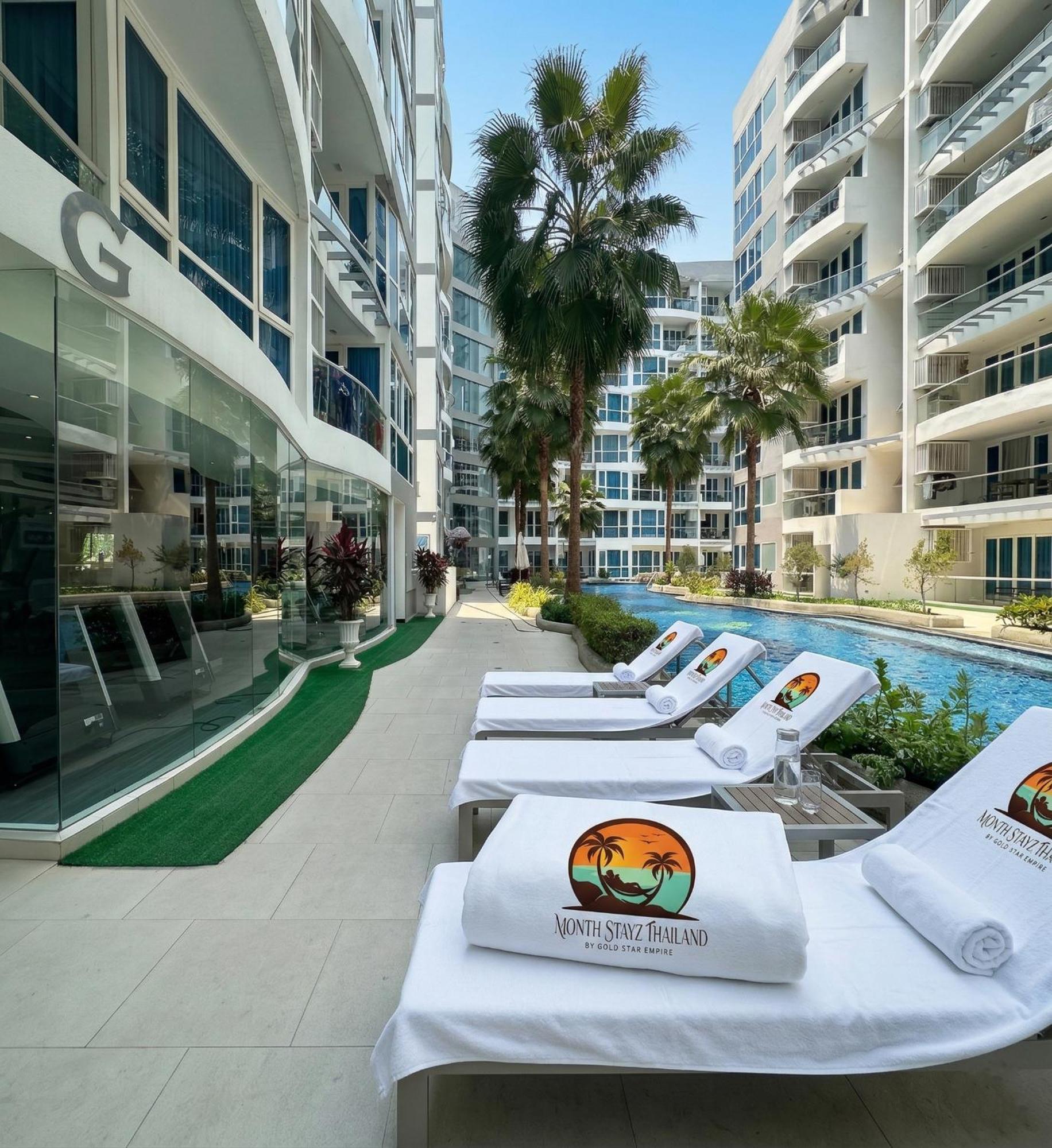 Grand Avenue By Monthstayz Thailand * Pattaya