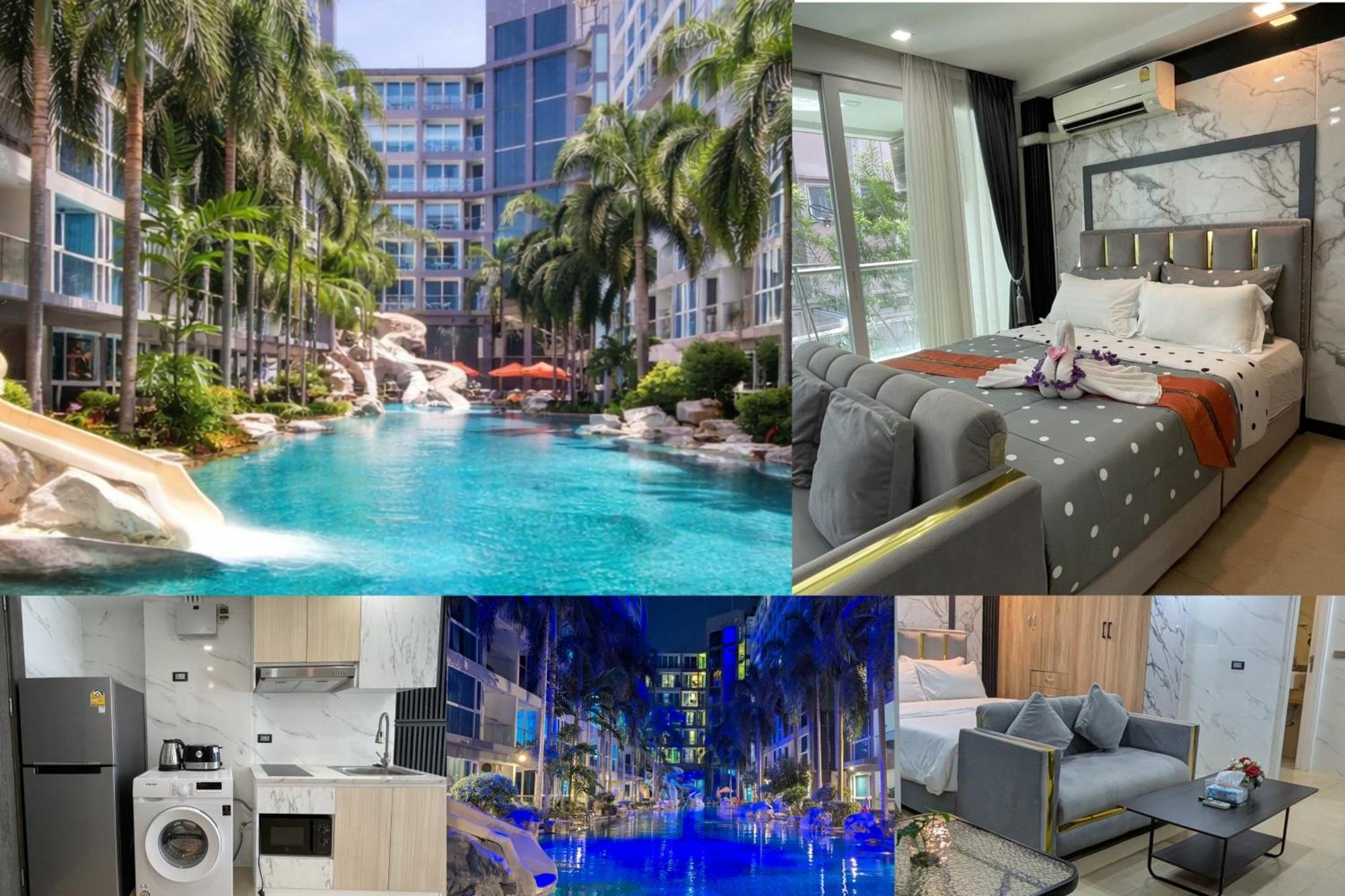 Luxury Pool Centara Avenue Apartment Pattaya