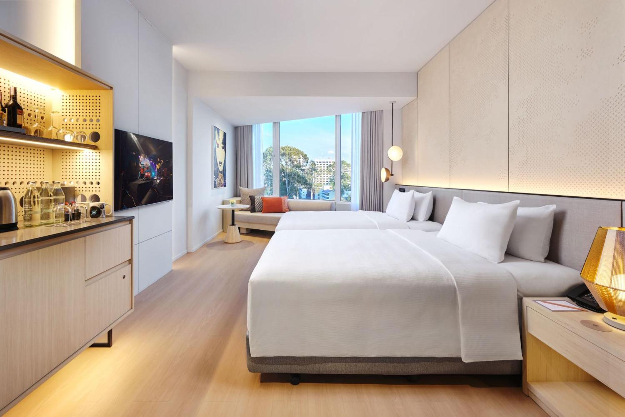 โรงแรม Hard Rock (adults Only) 4*